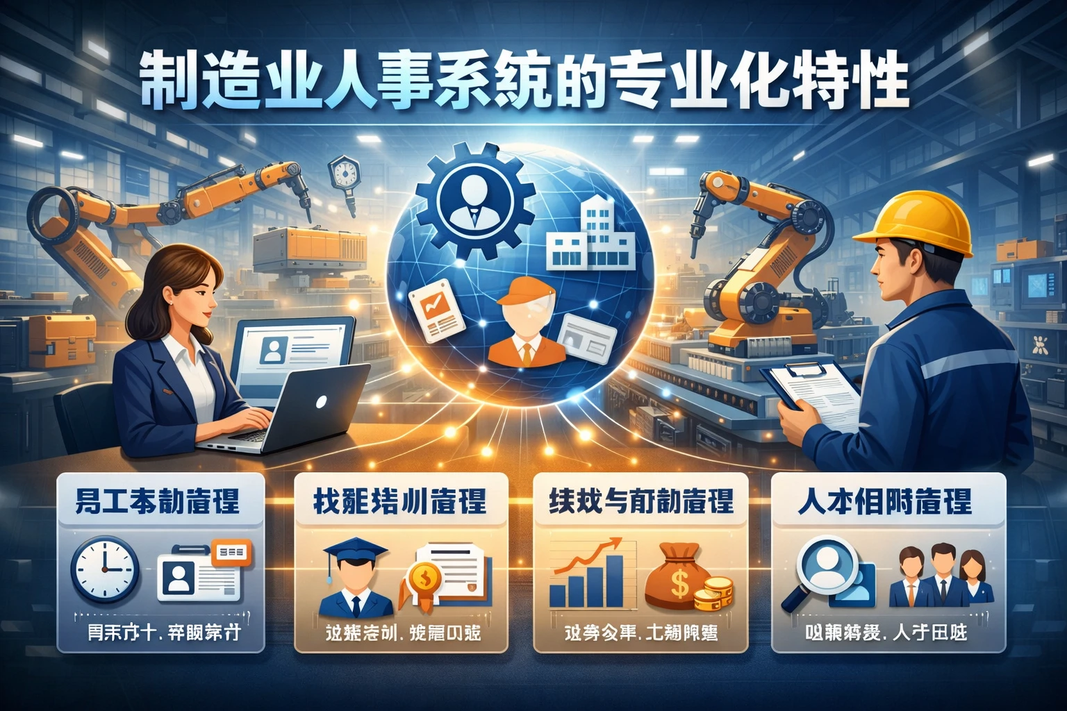 制造业人事系统的专业化特性