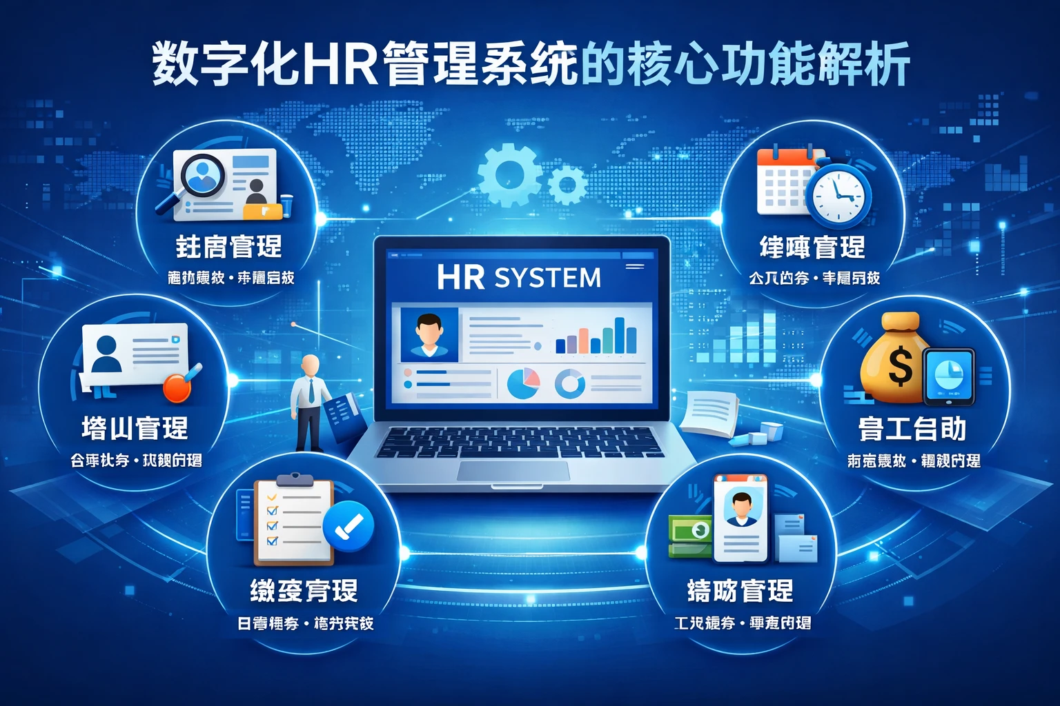 数字化HR管理系统的核心功能解析
