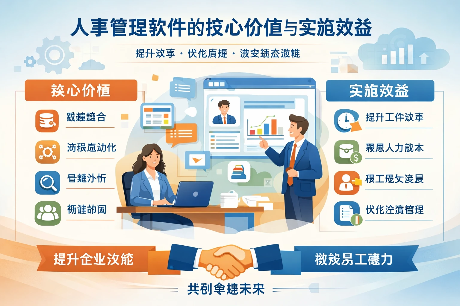 人事管理软件的核心价值与实施效益