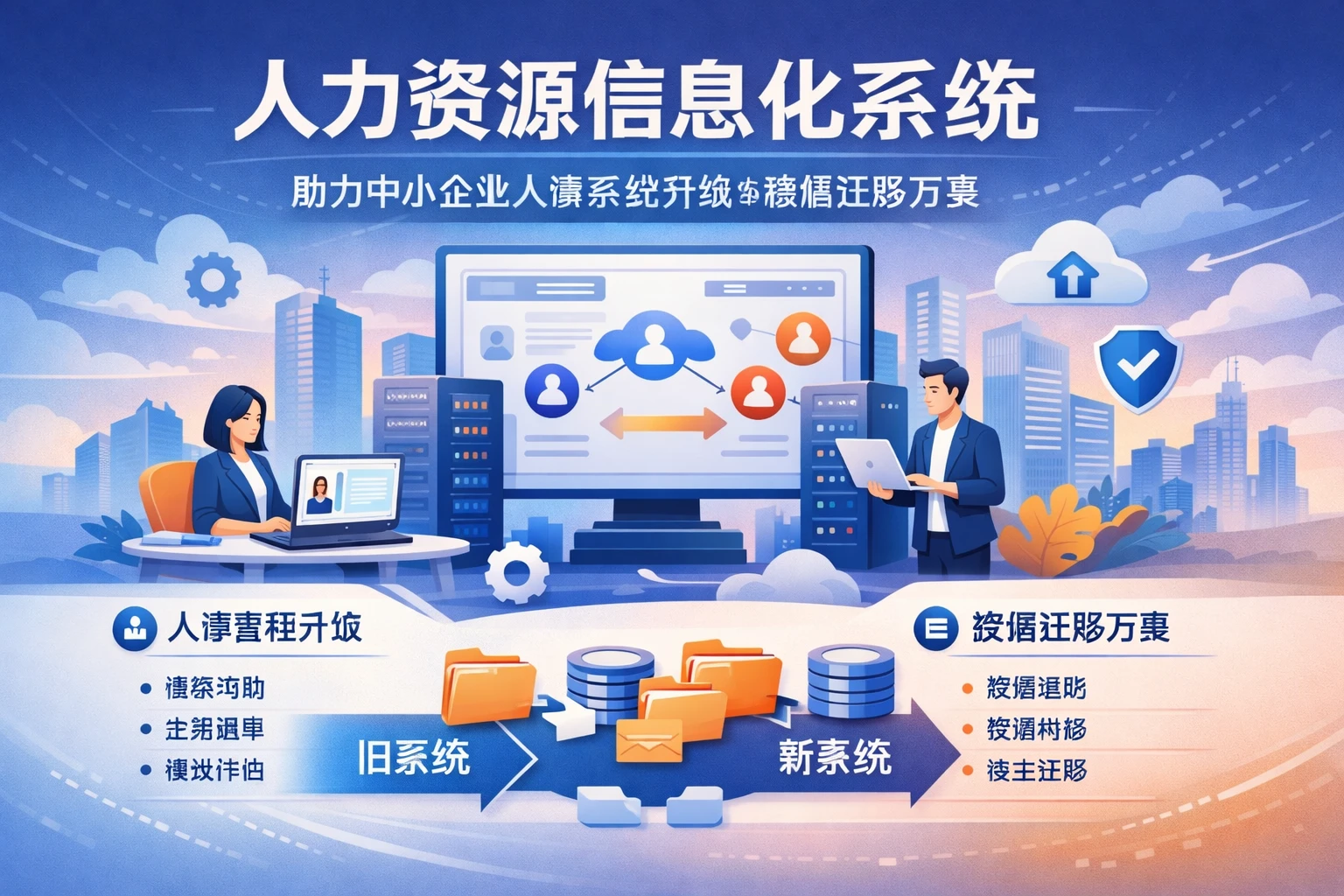 人力资源信息化系统助力中小企业人事系统升级与数据迁移方案