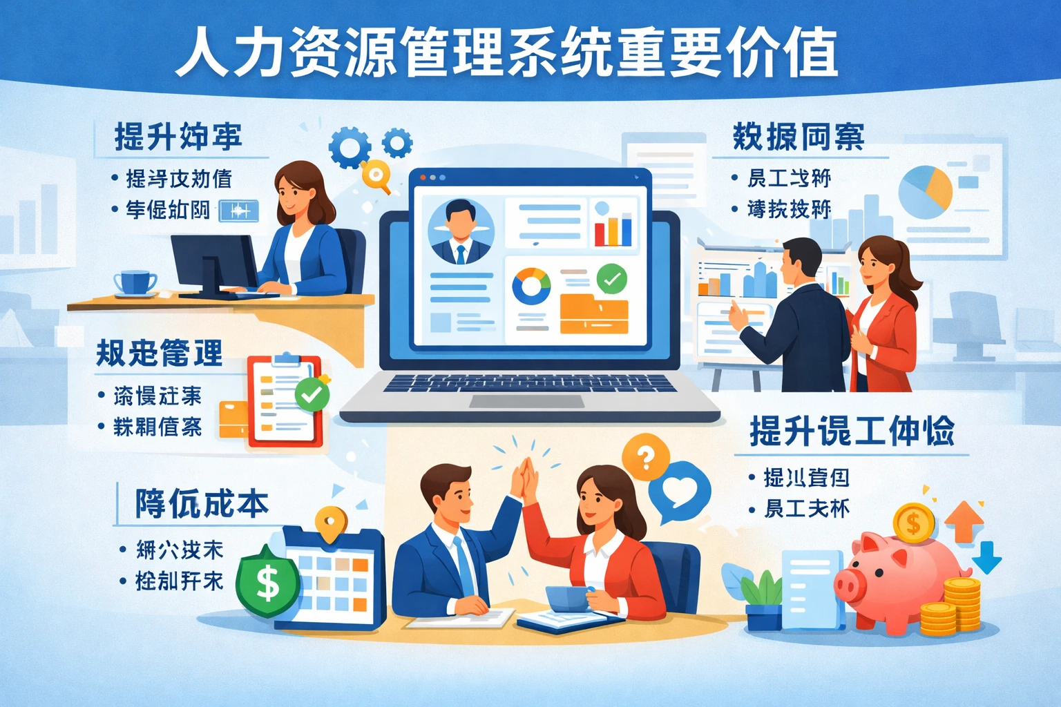 人力资源管理系统的重要价值