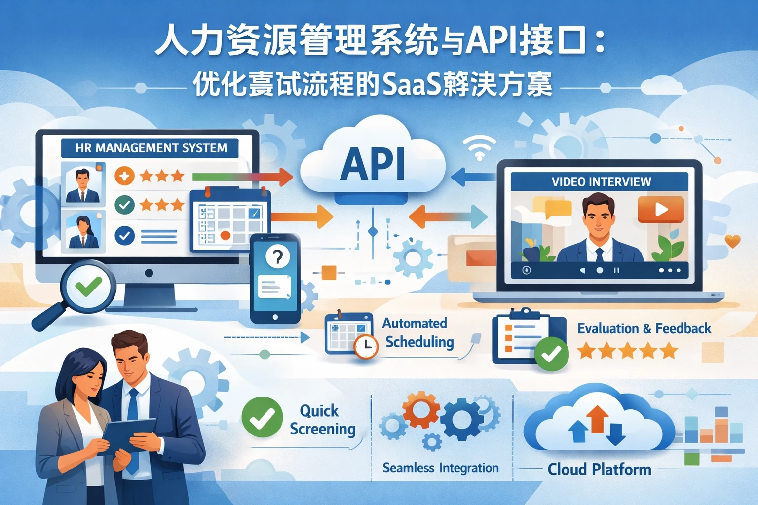 人力资源管理系统与API接口：优化复试流程的SaaS解决方案