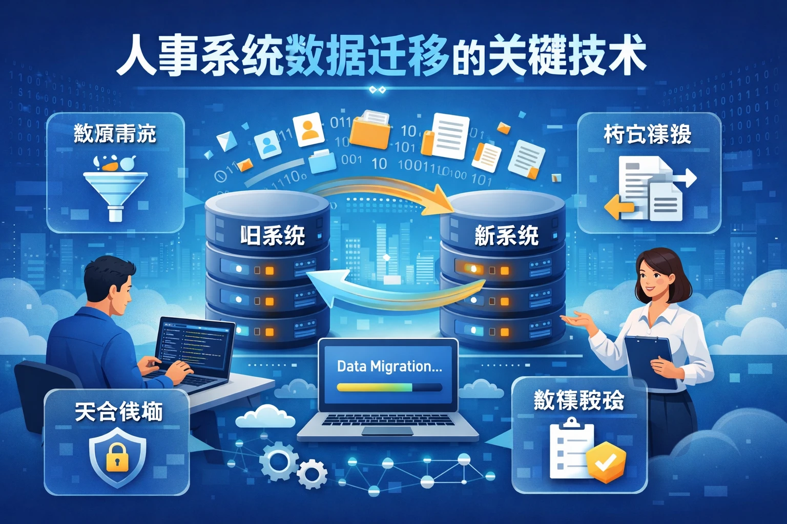人事系统数据迁移的关键技术