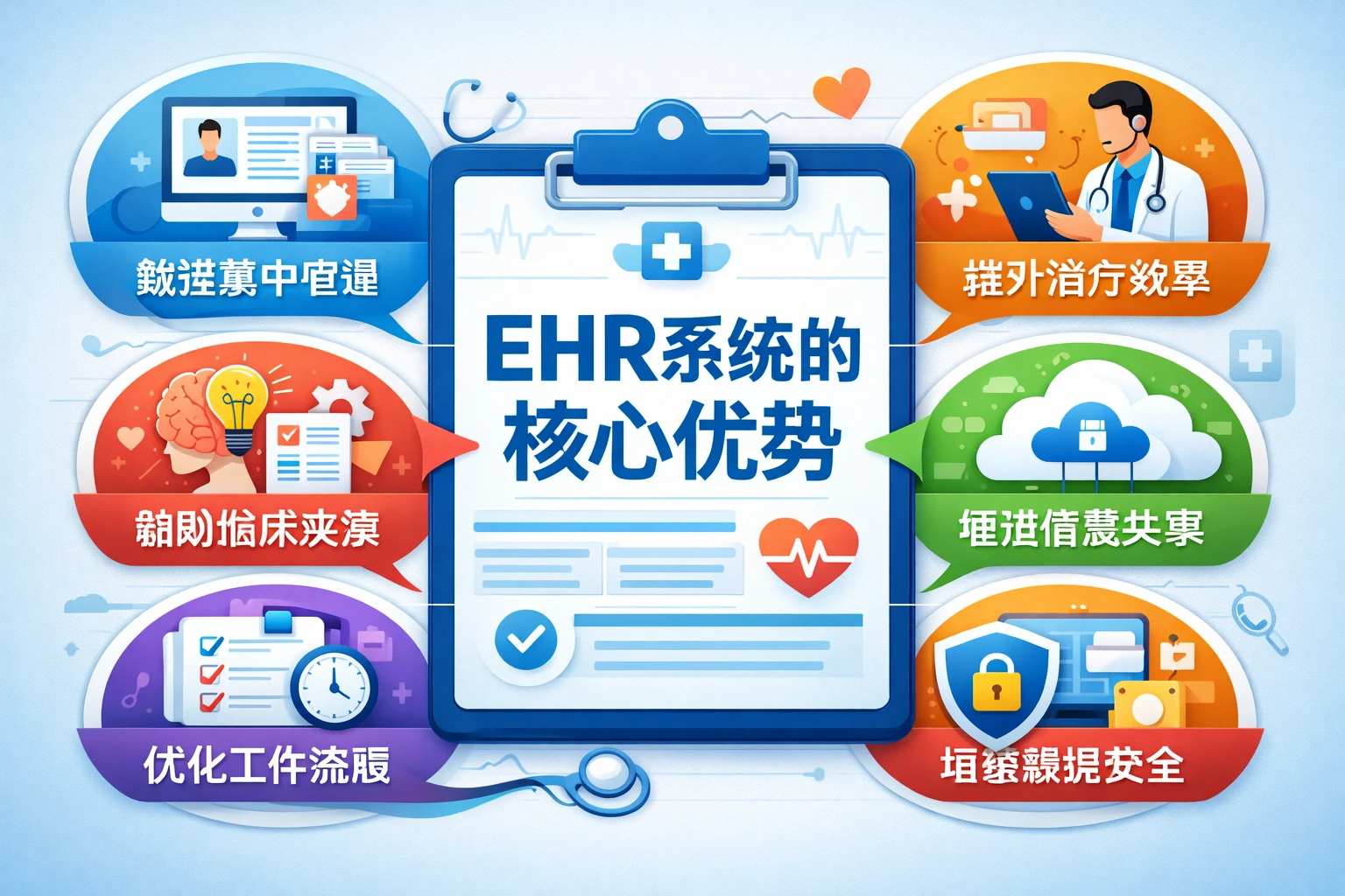 EHR系统的核心优势