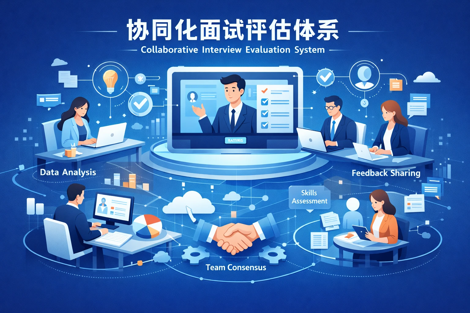 协同化面试评估体系