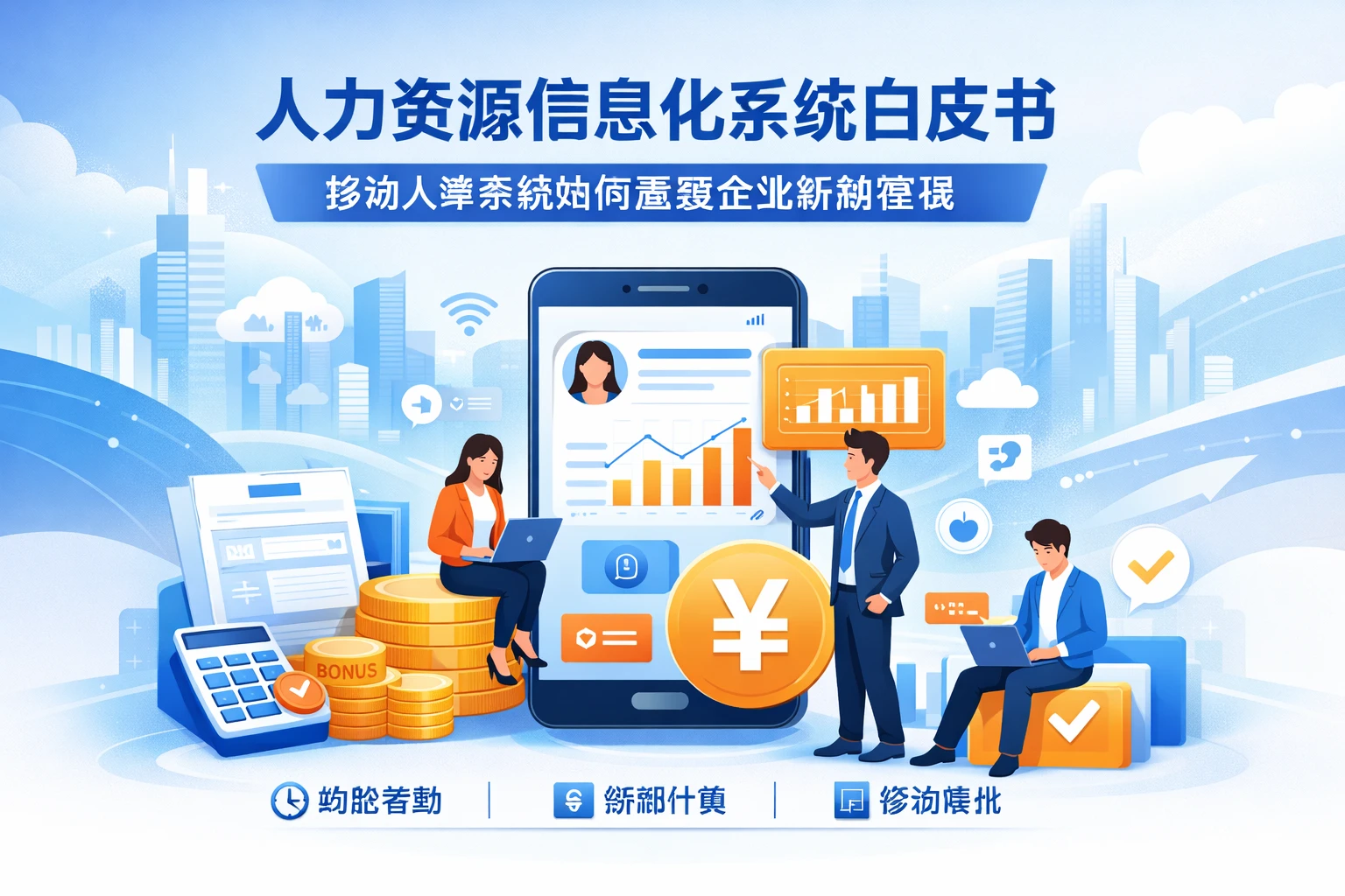 人力资源信息化系统白皮书：移动人事系统如何重塑企业薪酬管理