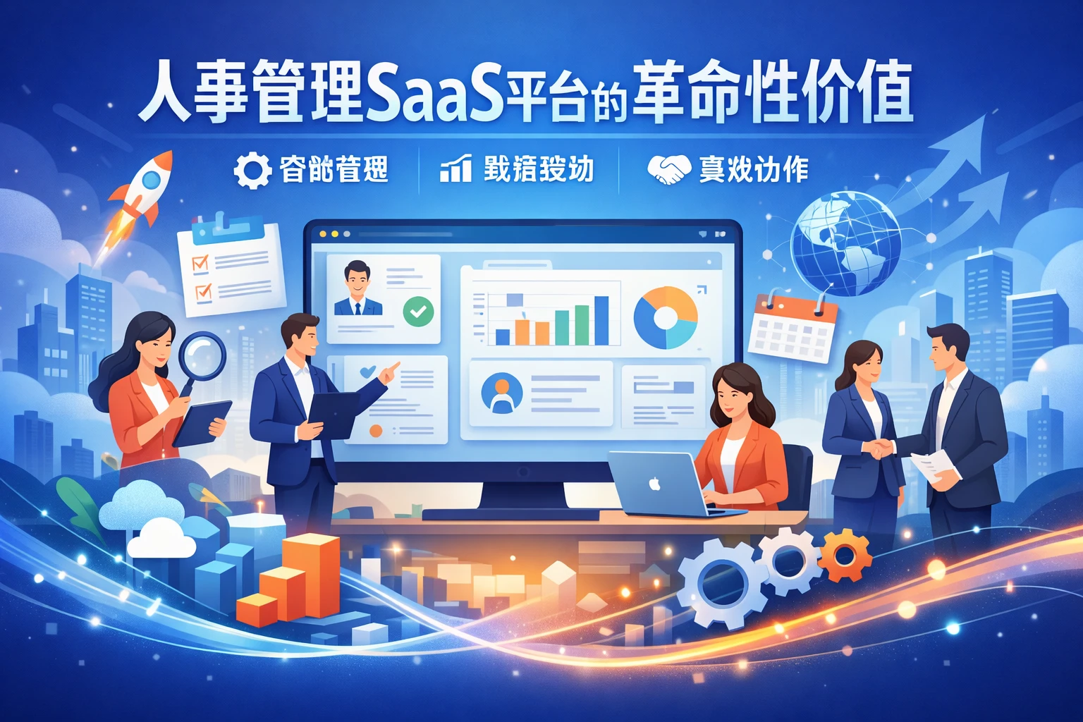 人事管理SaaS平台的革命性价值