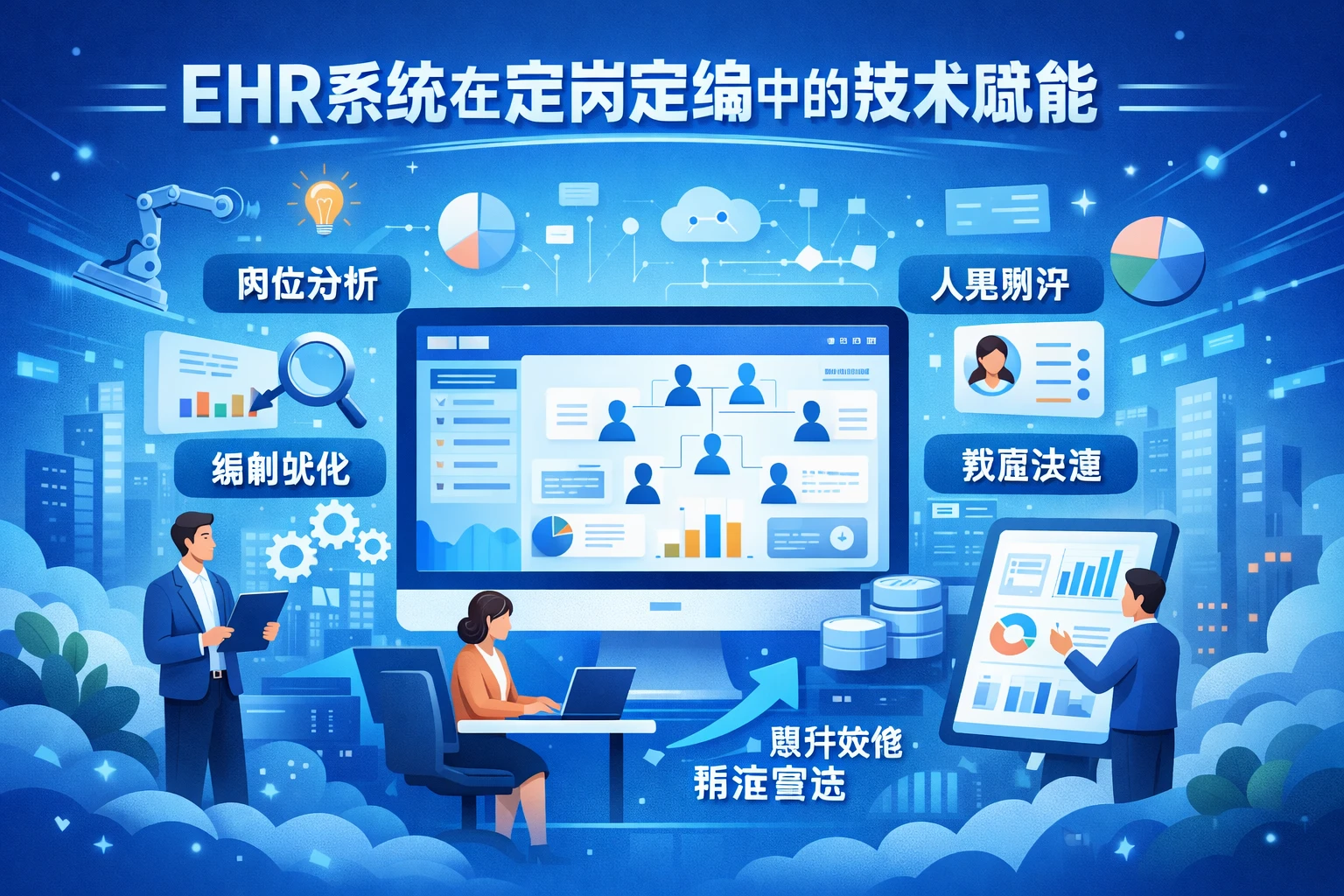 ehr系统在定岗定编中的技术赋能