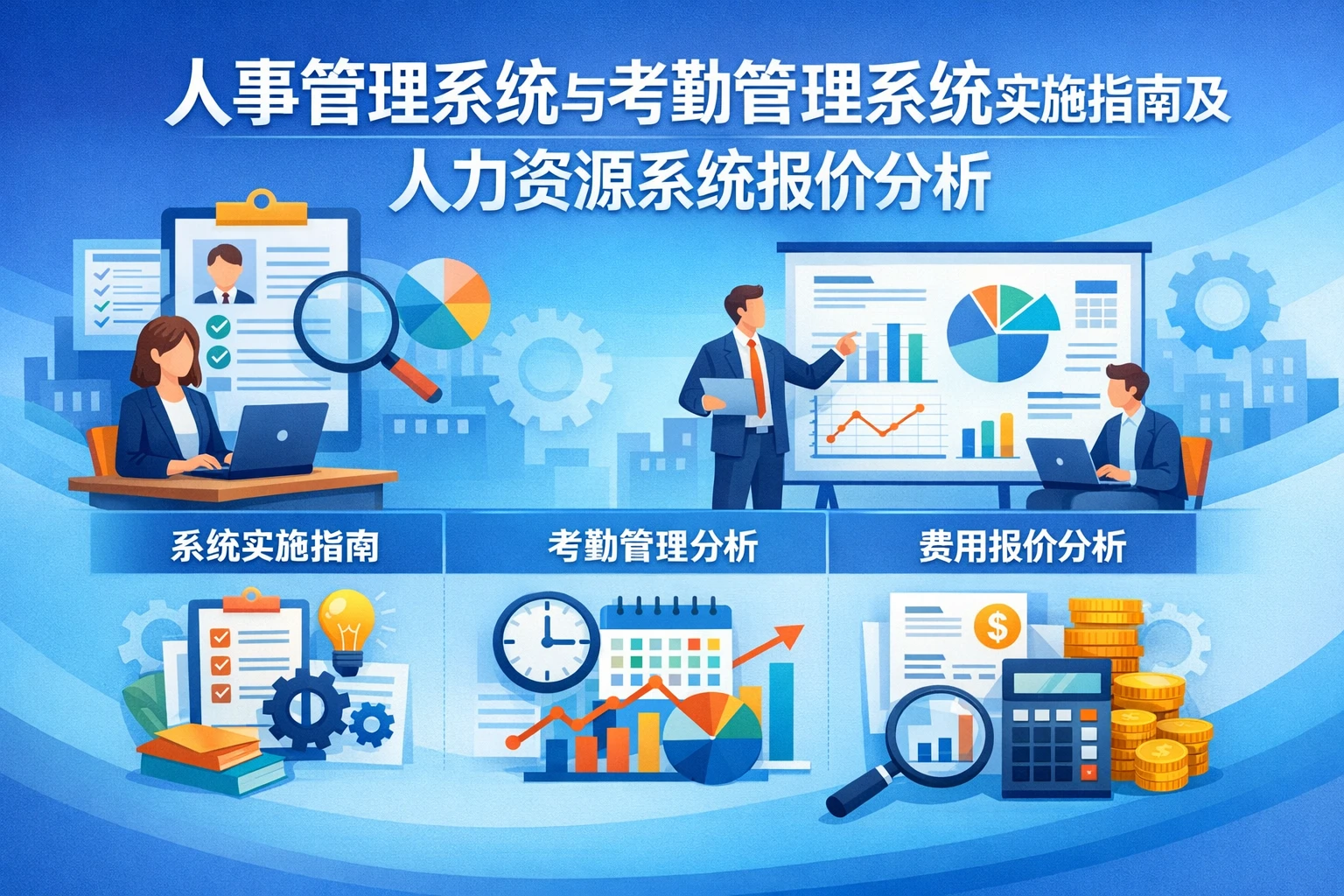 人事管理系统与考勤管理系统实施指南及人力资源系统报价分析