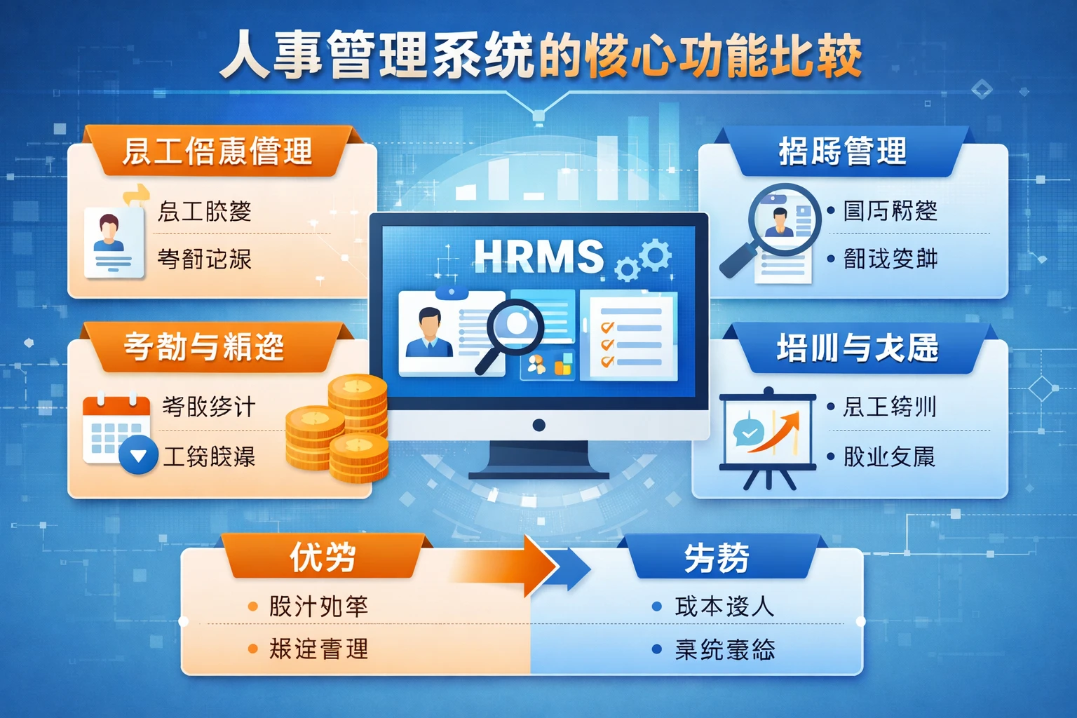 人事管理系统的核心功能比较