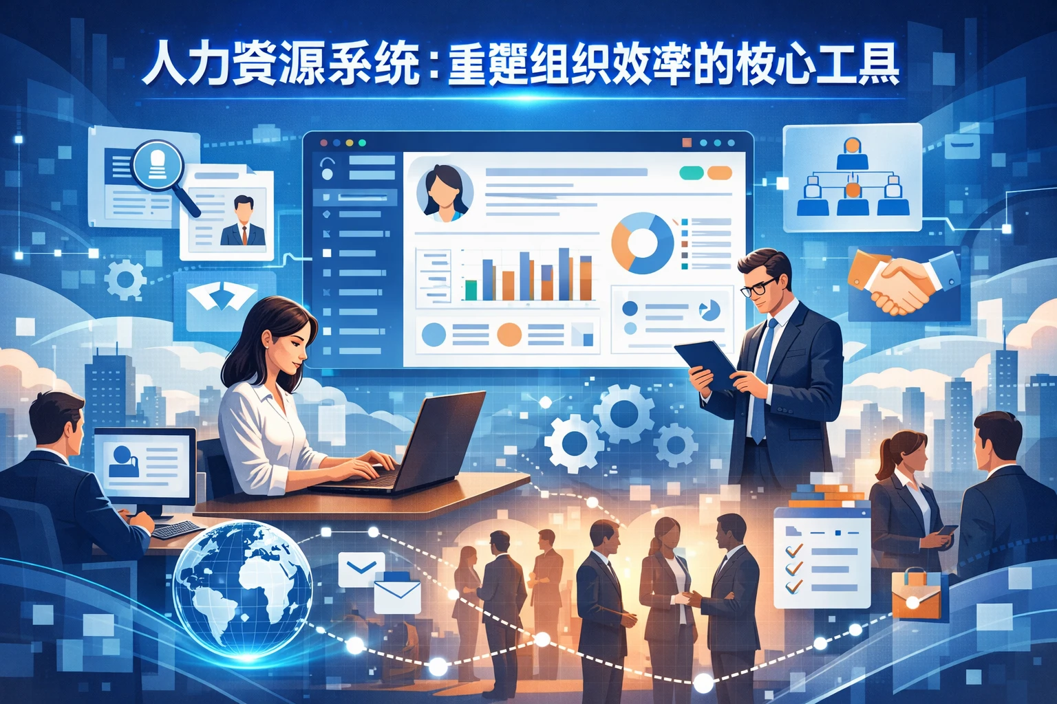 人力资源系统:重塑组织效率的核心工具