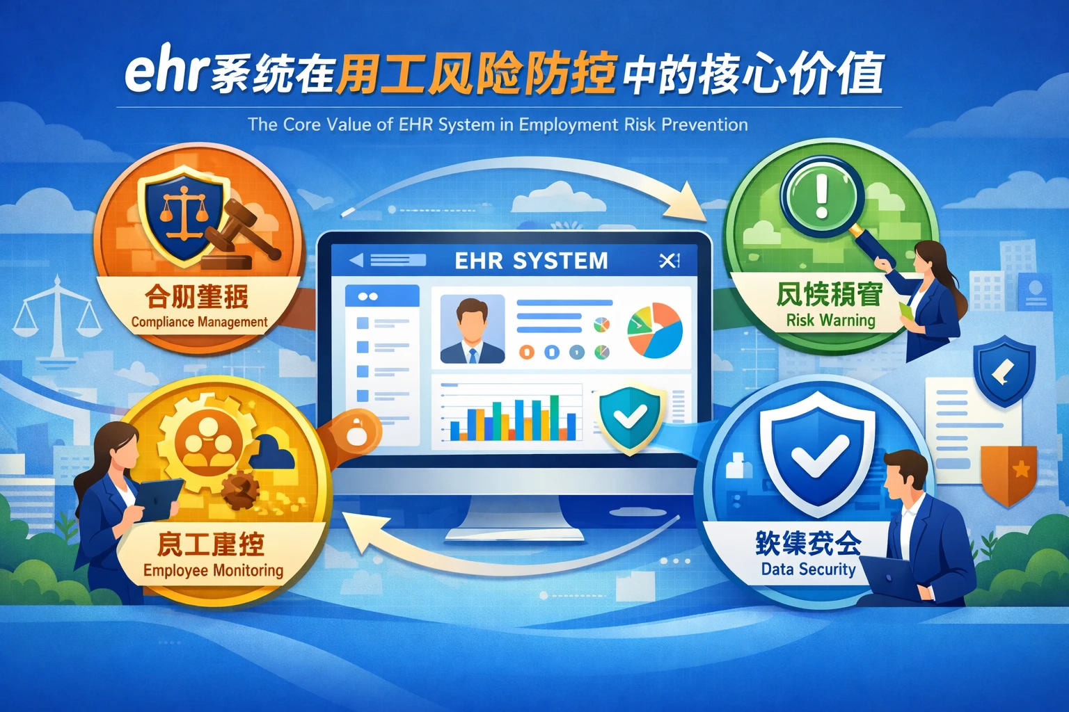 ehr系统在用工风险防控中的核心价值