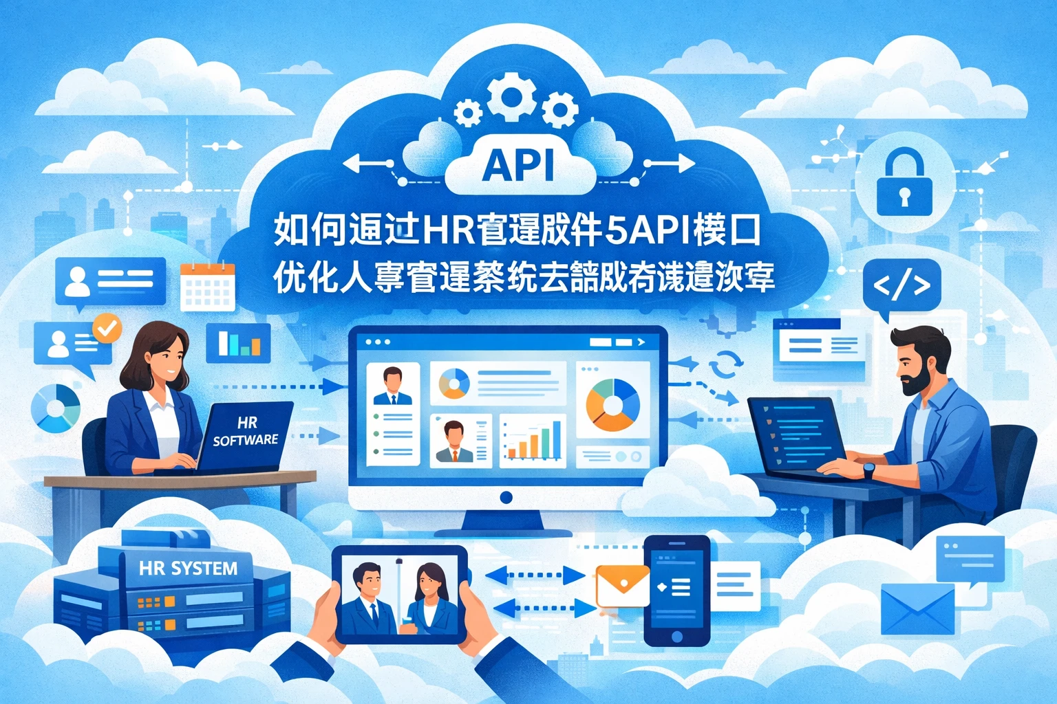 如何通过HR管理软件与API接口优化人事管理系统云端版的沟通效率