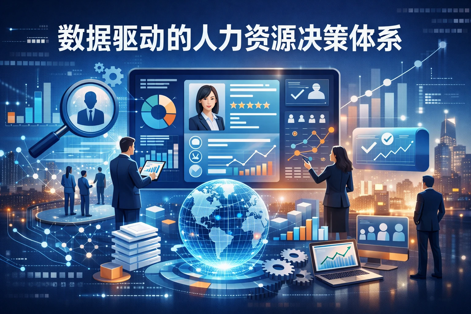 数据驱动的人力资源决策体系