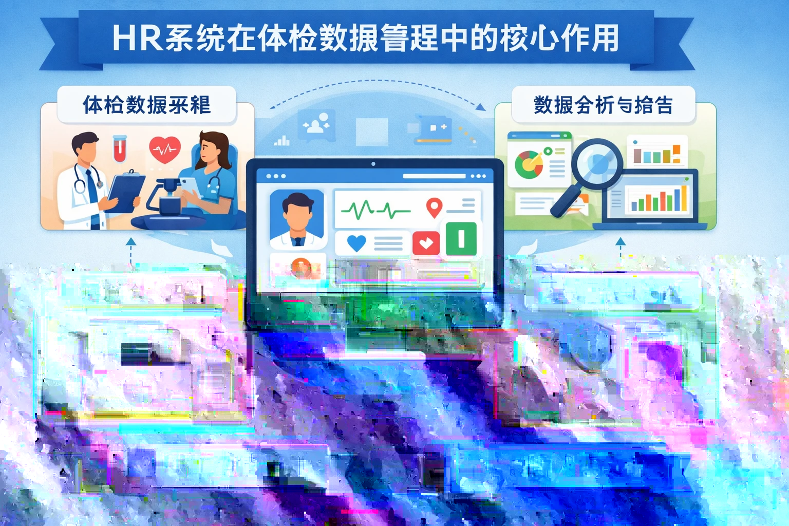 HR系统在体检数据管理中的核心作用