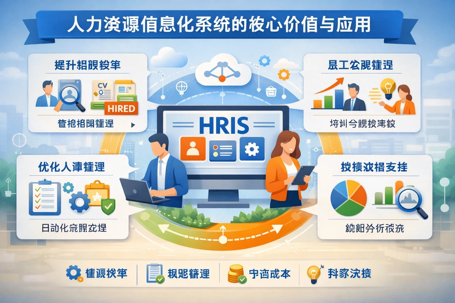 人力资源信息化系统的核心价值与应用