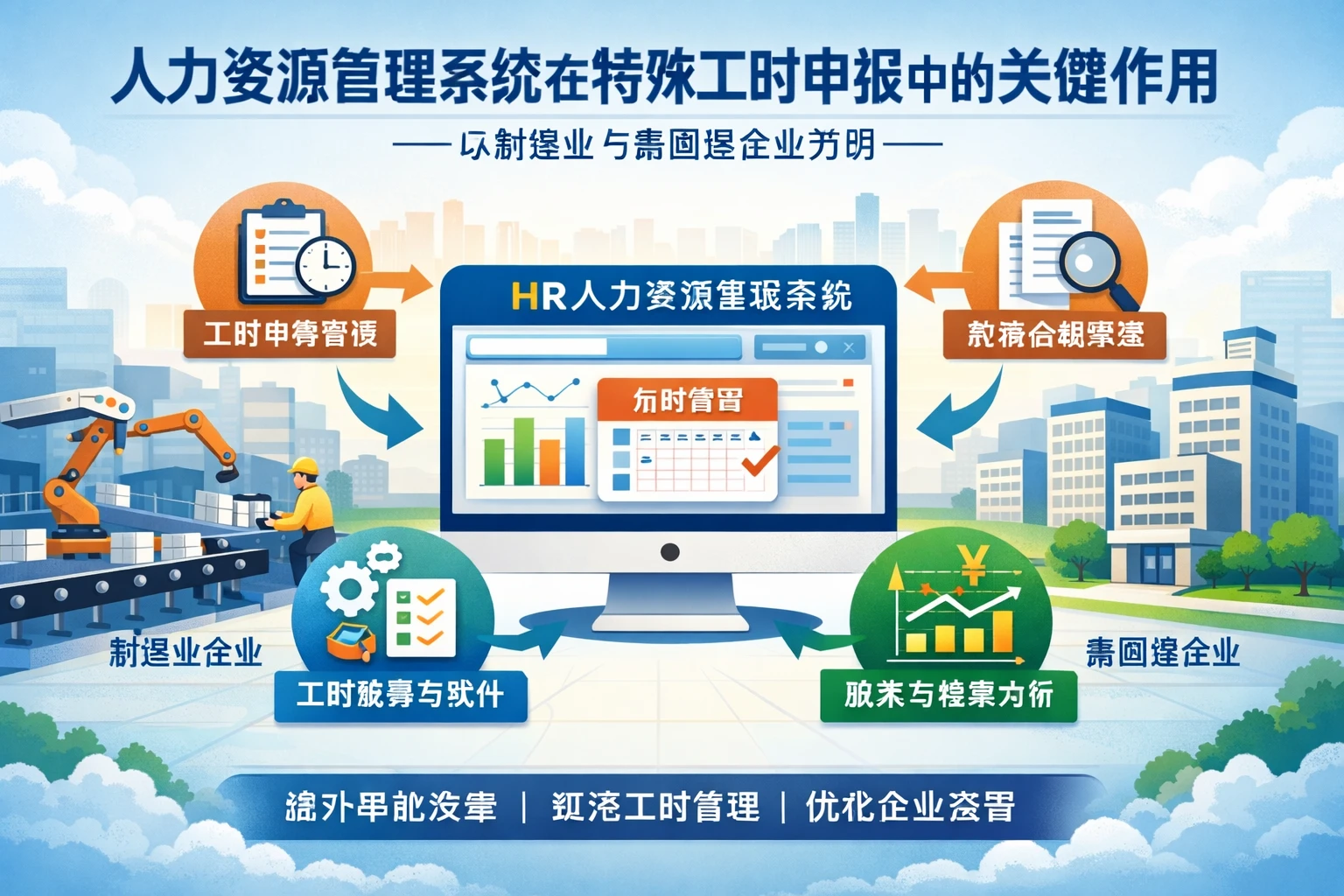 人力资源管理系统在特殊工时申报中的关键作用——以制造业与集团型企业为例