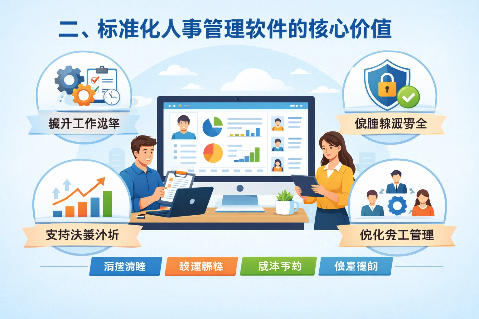 二、标准化人事管理软件的核心价值