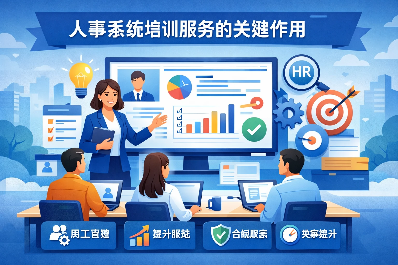 人事系统培训服务的关键作用