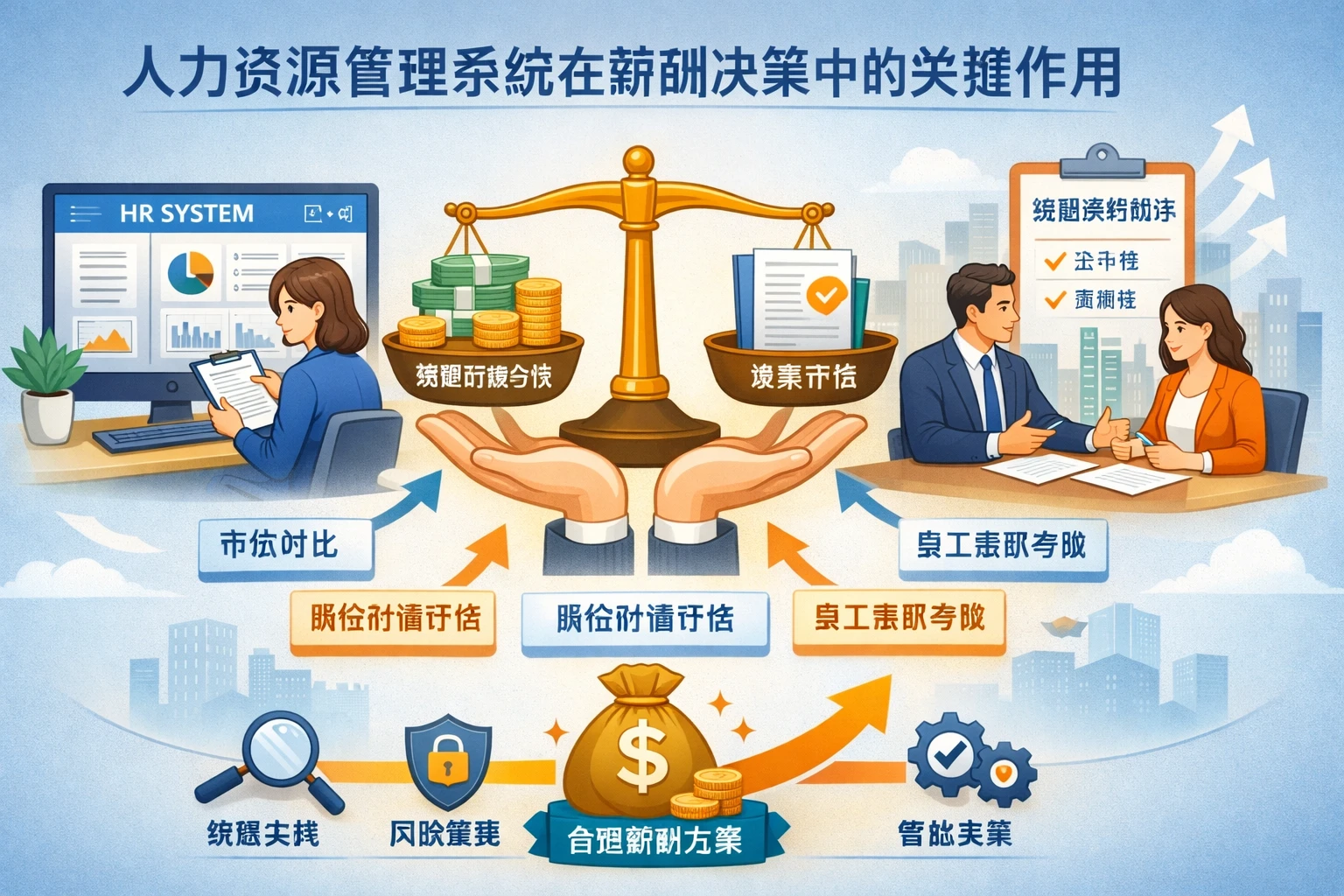 人力资源管理系统在薪酬决策中的关键作用