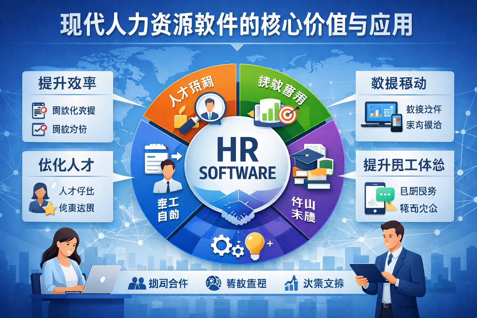 现代人力资源软件的核心价值与应用
