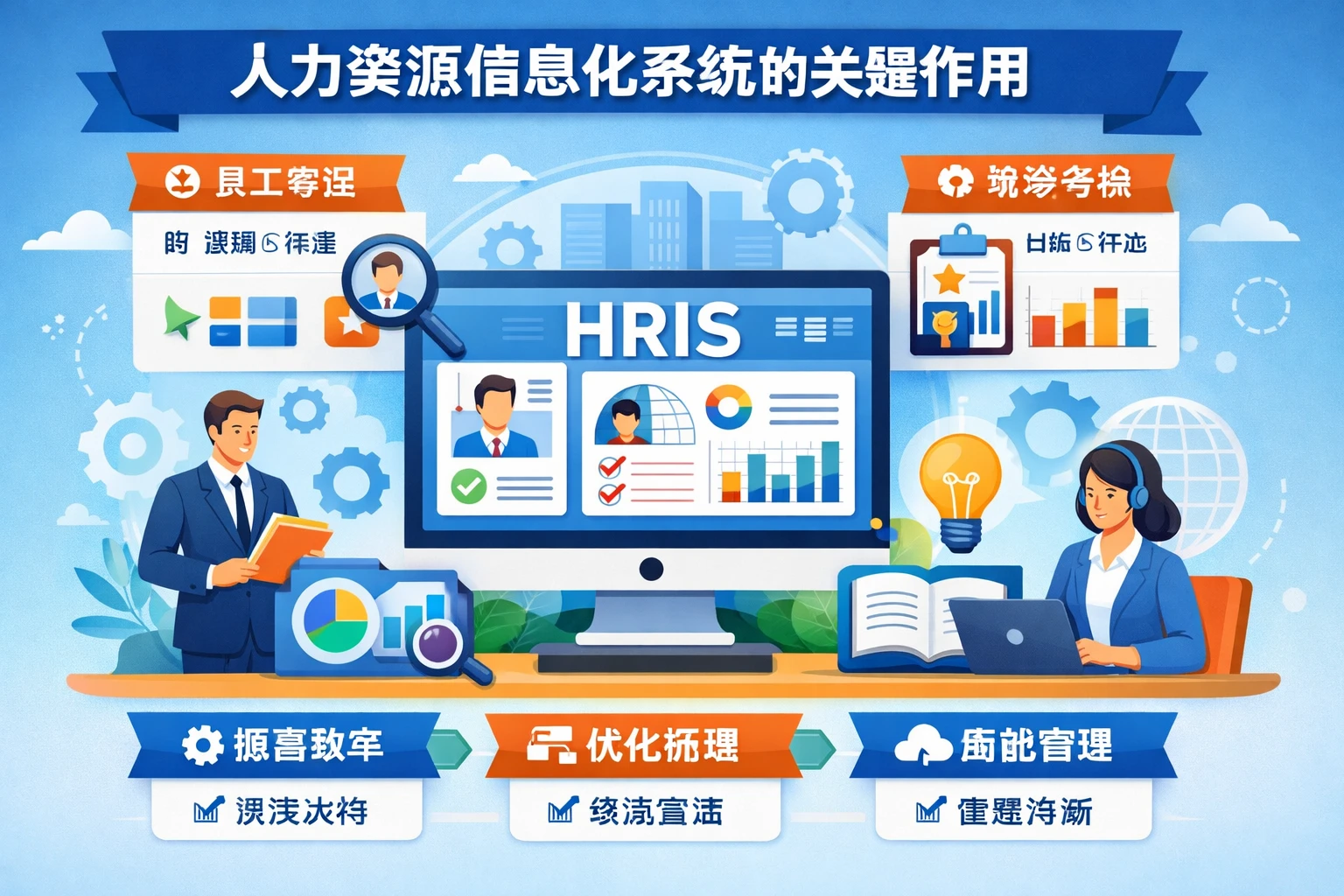 人力资源信息化系统的关键作用