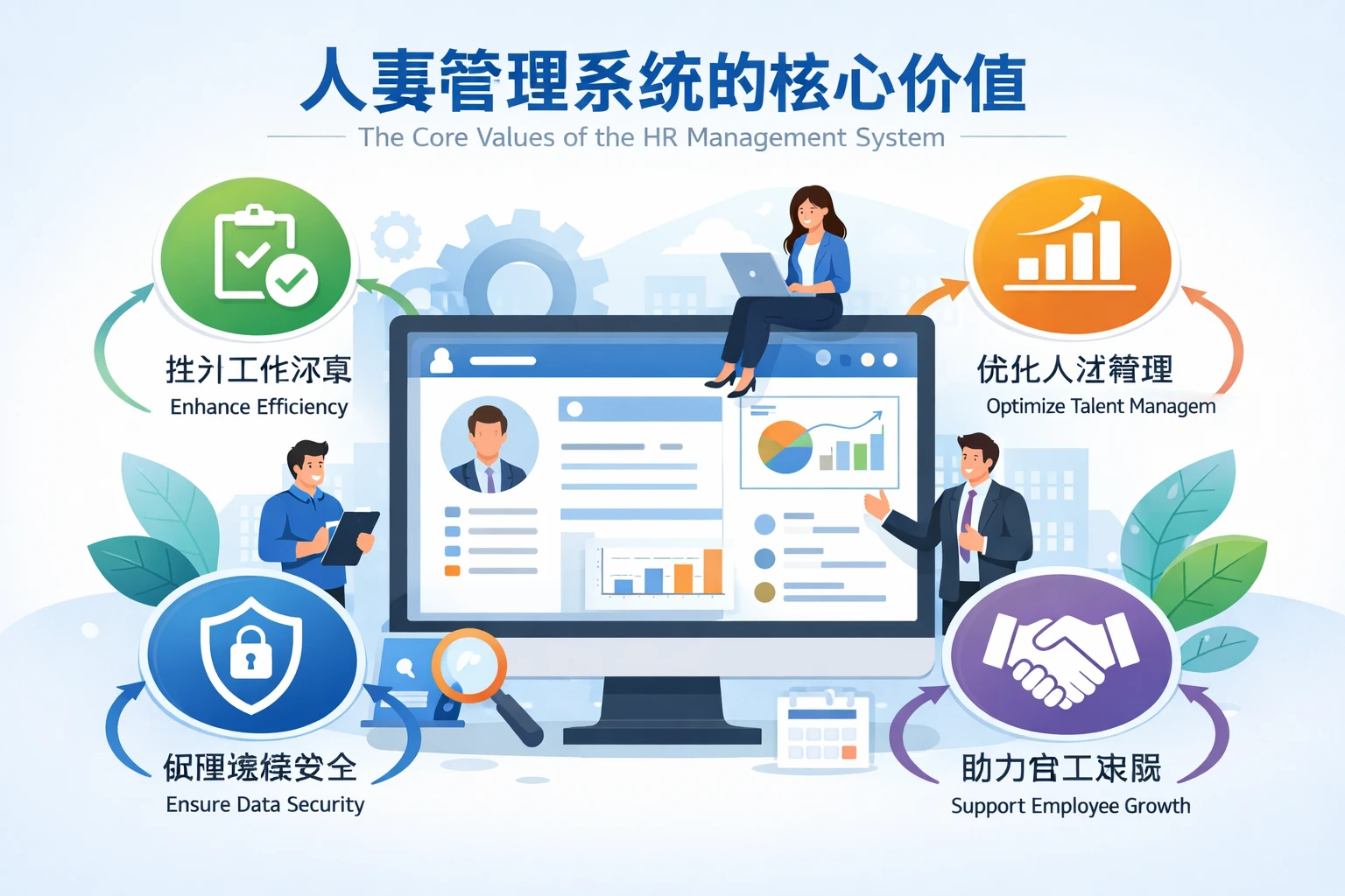 人事管理系统的核心价值