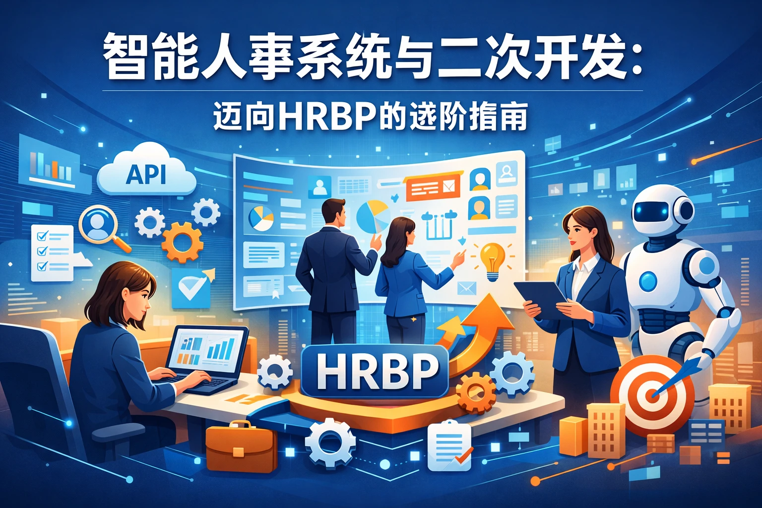 智能人事系统与二次开发：迈向HRBP的进阶指南
