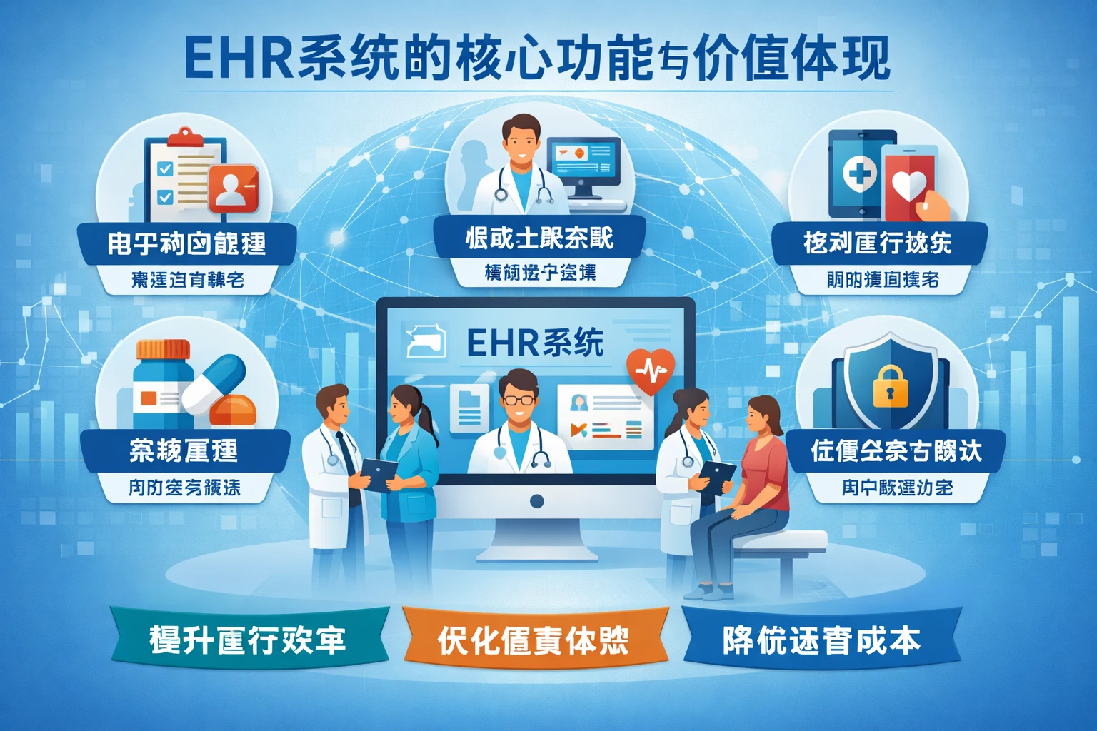 ehr系统的核心功能与价值体现