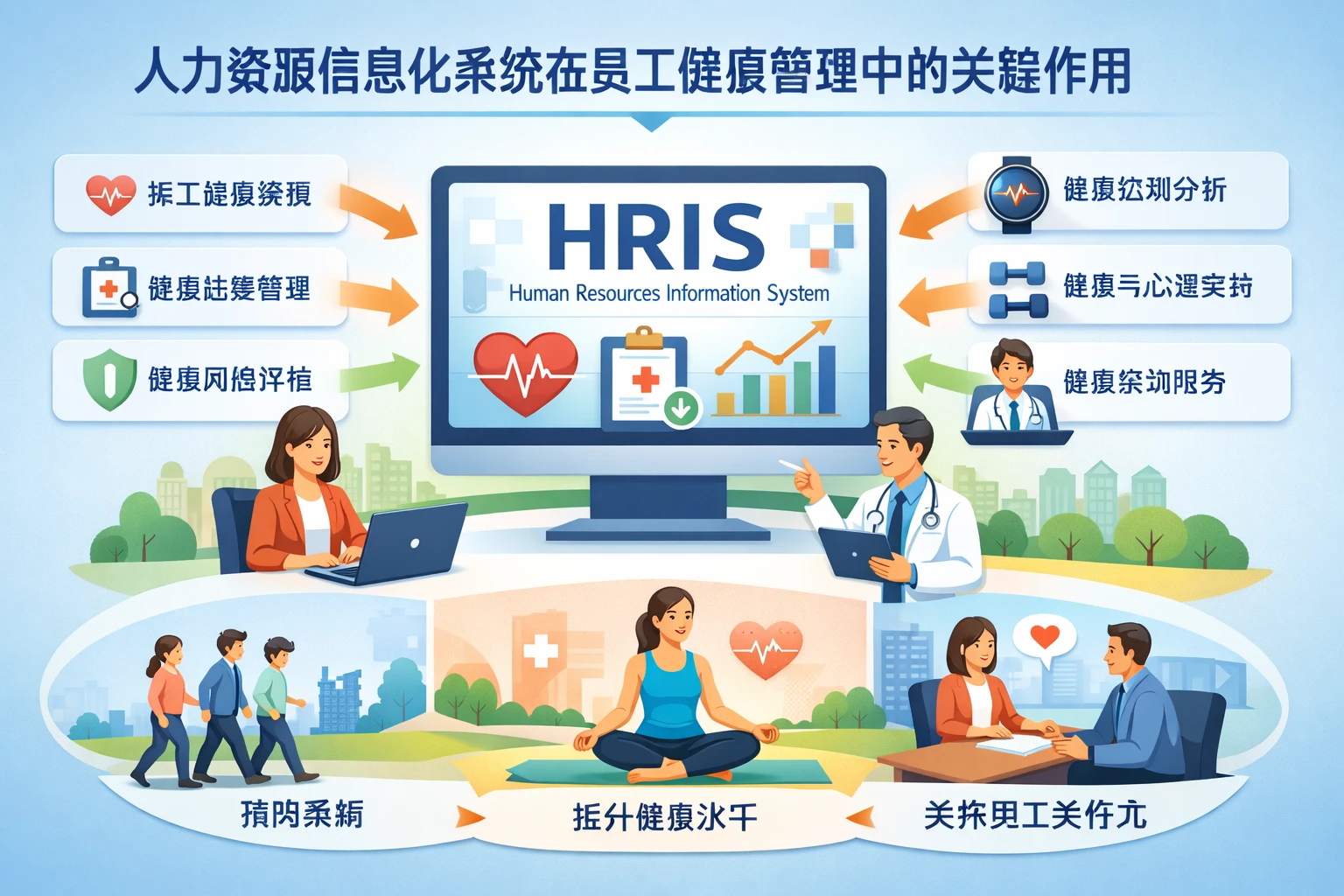 人力资源信息化系统在员工健康管理中的关键作用