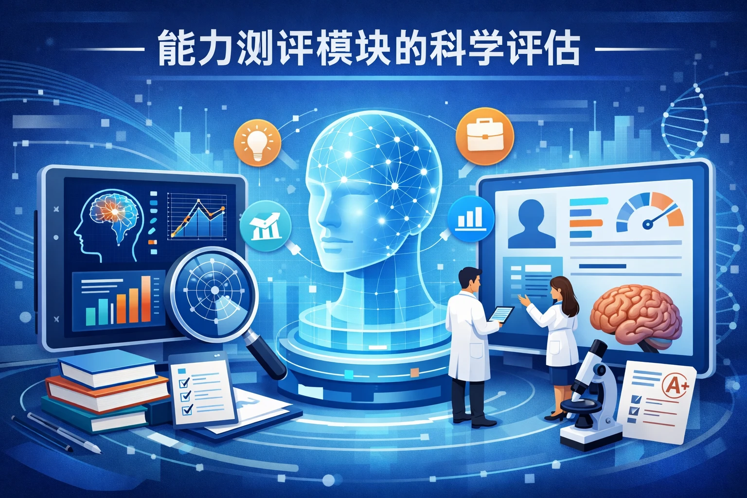能力测评模块的科学评估
