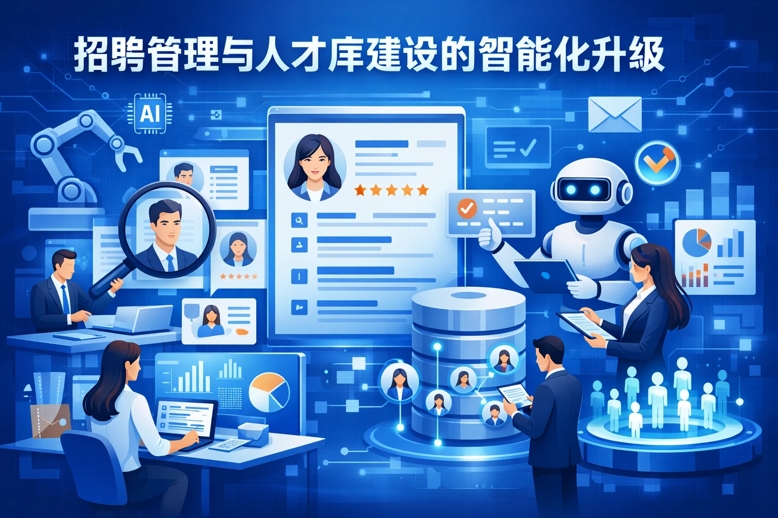 招聘管理与人才库建设的智能化升级
