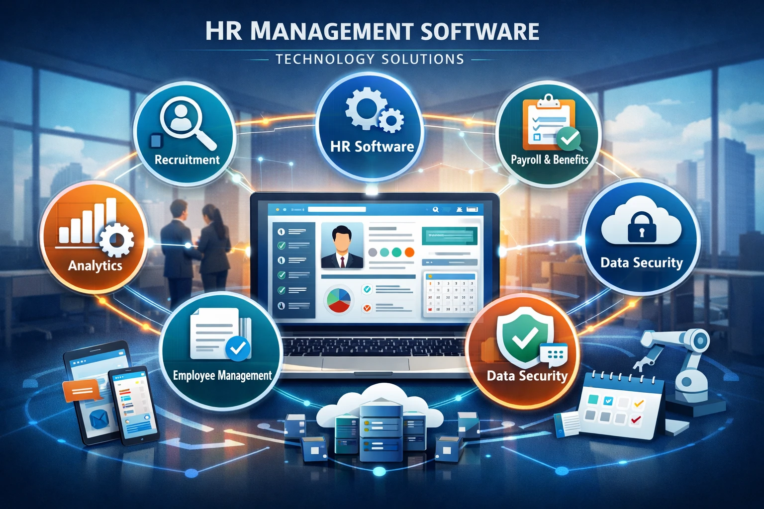 人事管理软件的技术解决方案