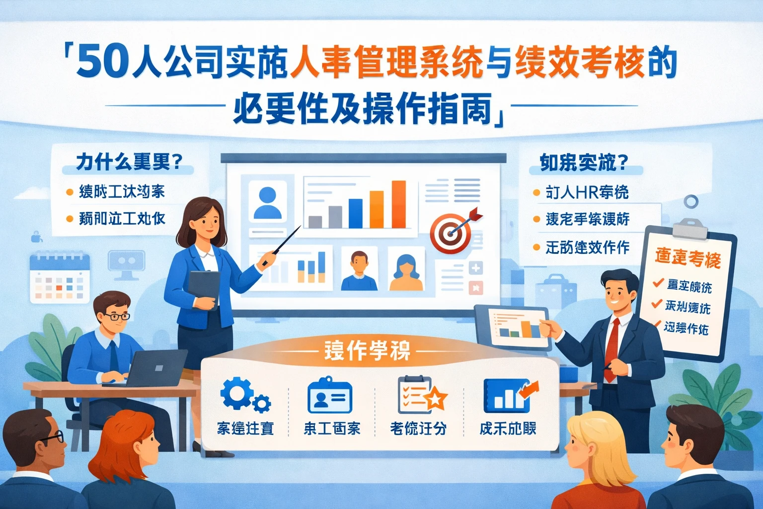 50人公司实施人事管理系统与绩效考核的必要性及操作指南