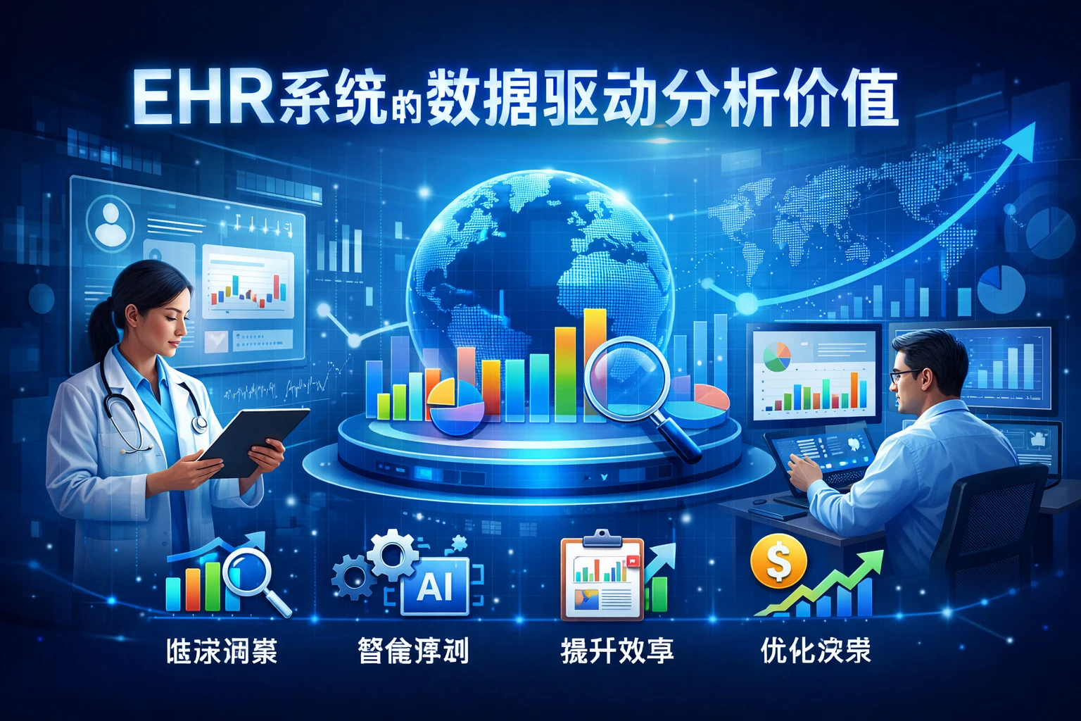EHR系统的数据驱动分析价值