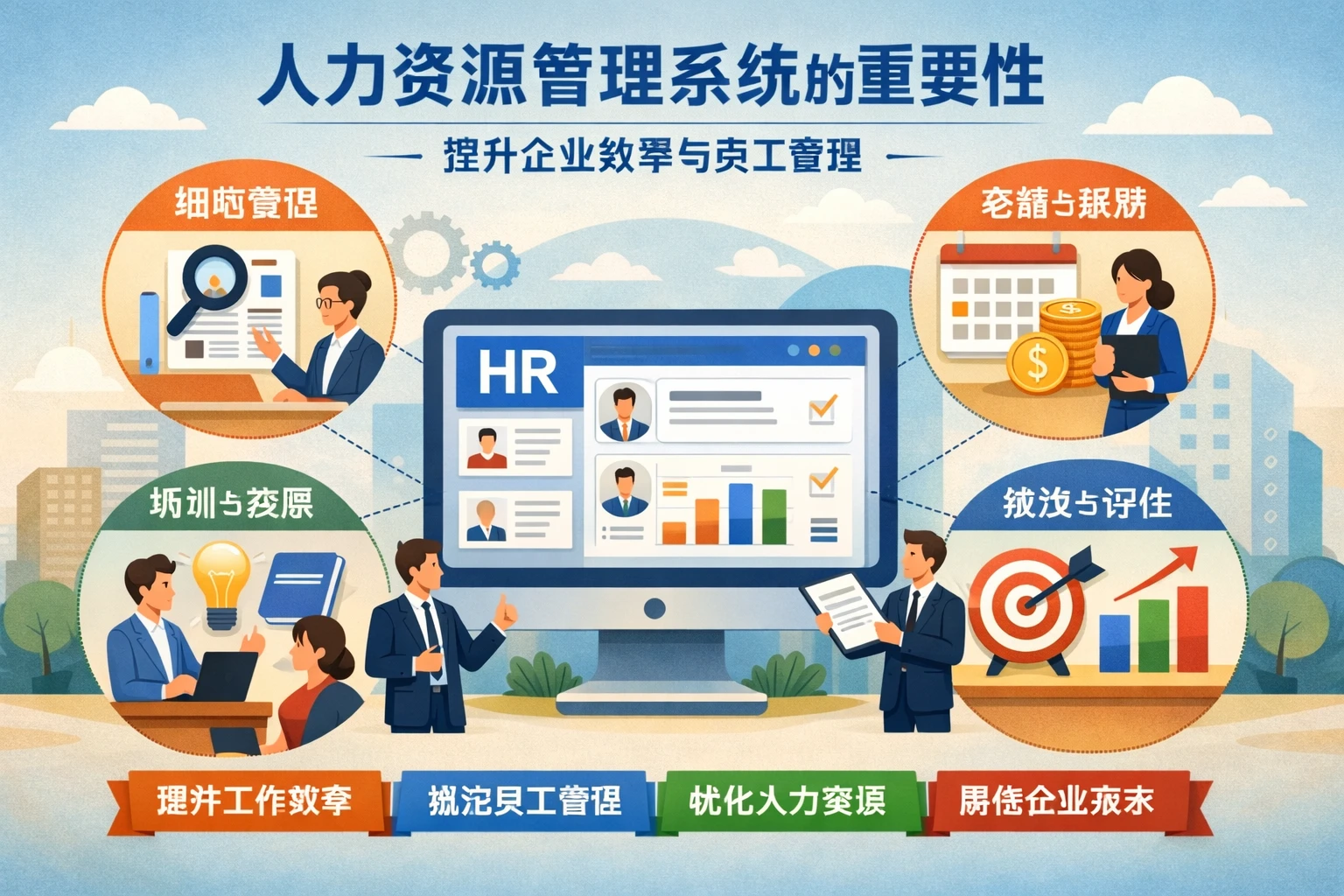 人力资源管理系统的重要性