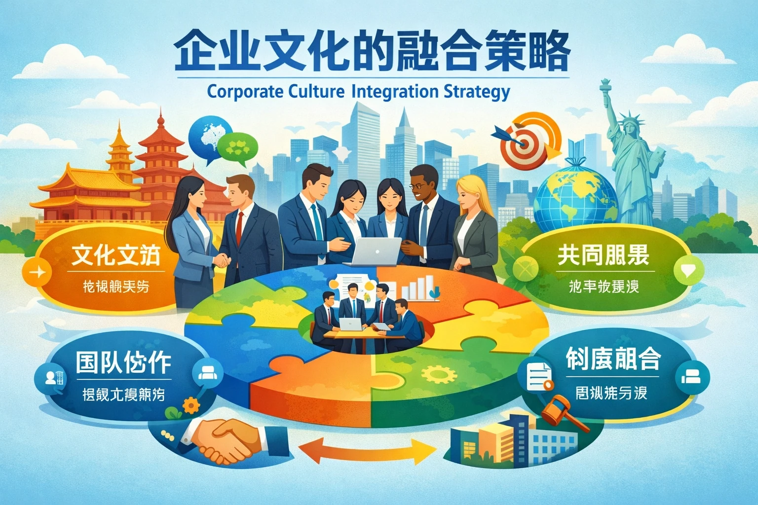 企业文化的融合策略