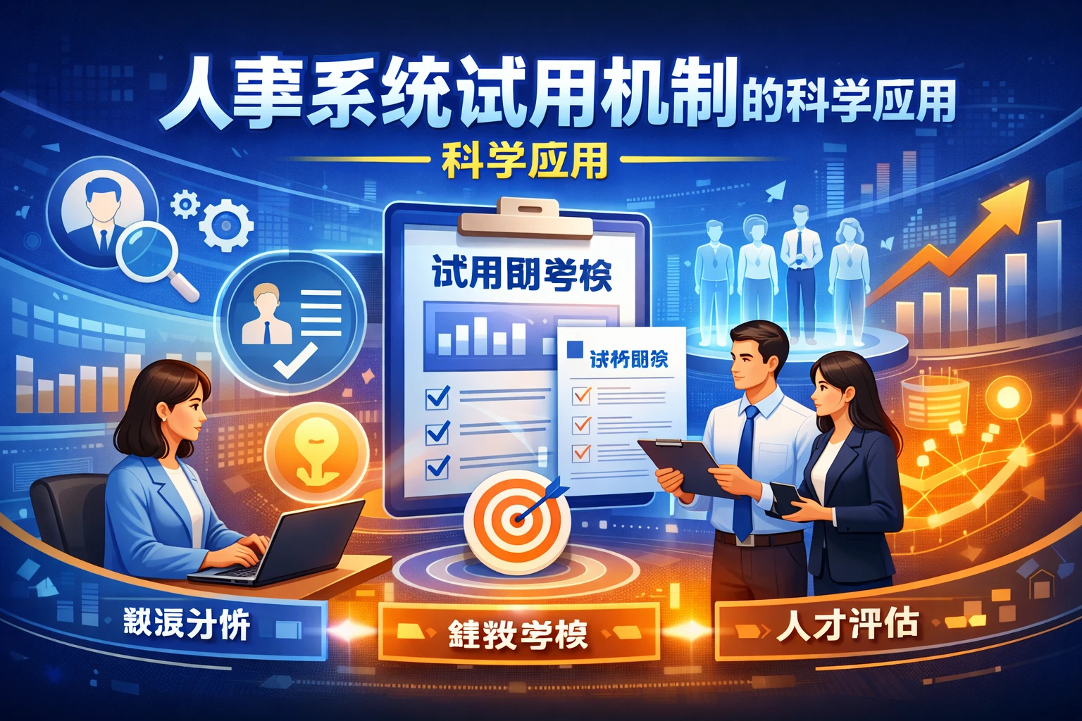 人事系统试用机制的科学应用