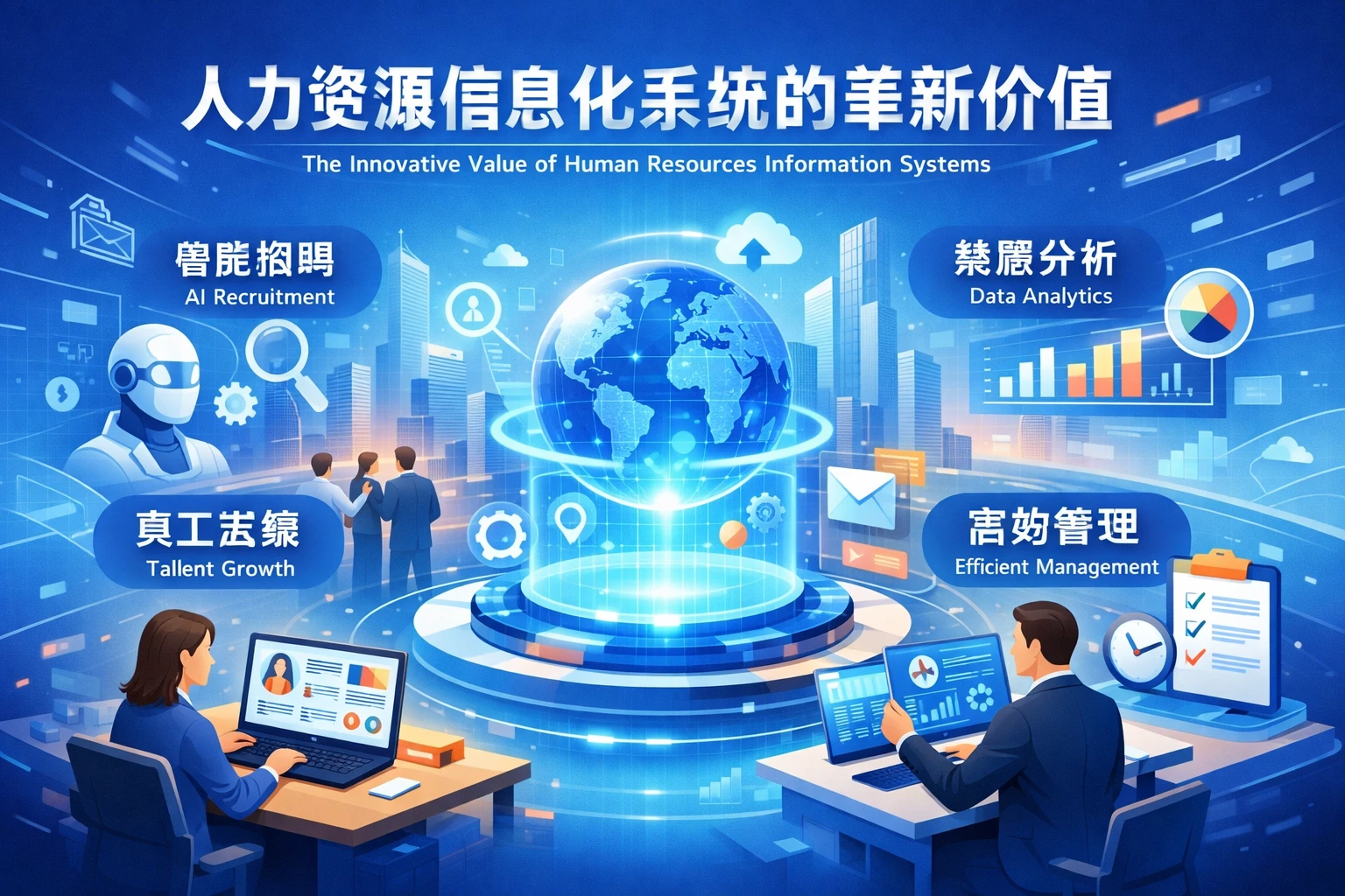 人力资源信息化系统的革新价值