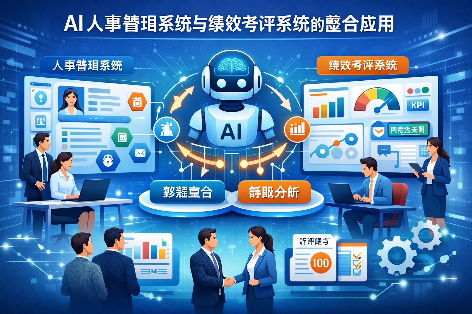 AI人事管理系统与绩效考评系统的整合应用