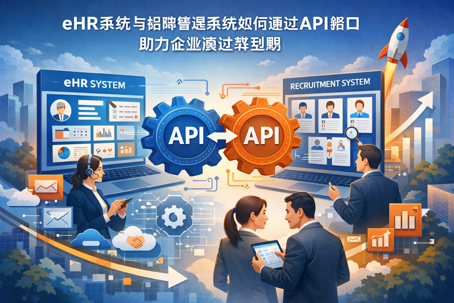 eHR系统与招聘管理系统如何通过API接口助力企业度过转型期