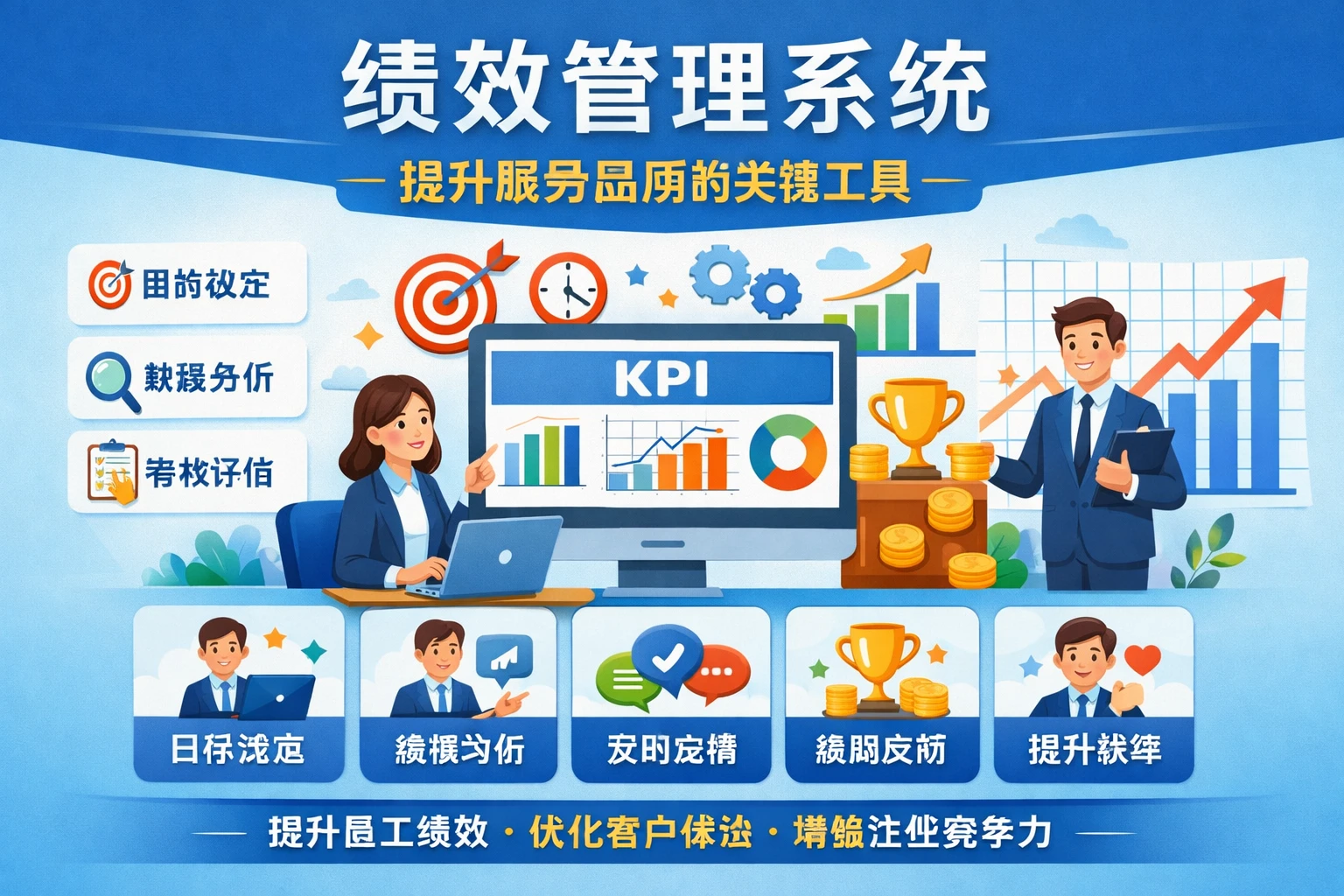绩效管理系统：提升服务品质的关键工具