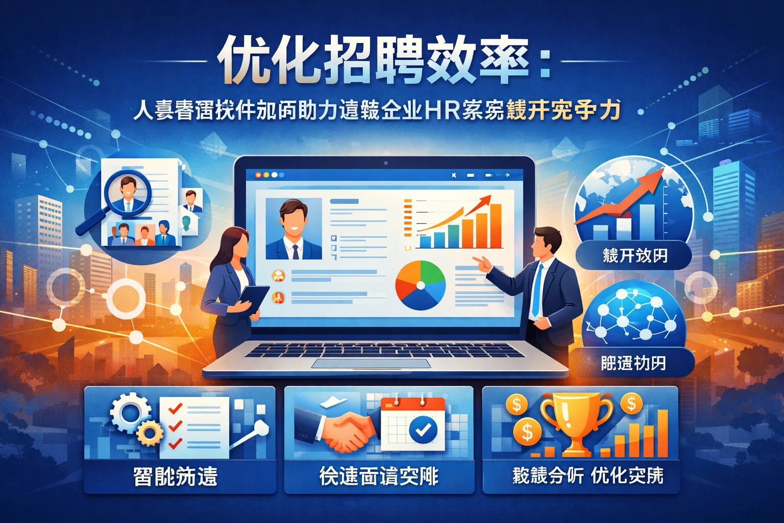 优化招聘效率：人事管理软件如何助力连锁企业HR系统提升竞争力