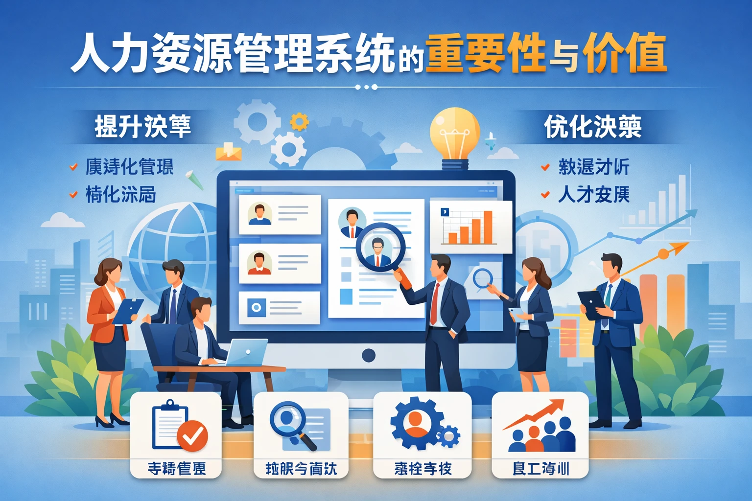 人力资源管理系统的重要性与价值