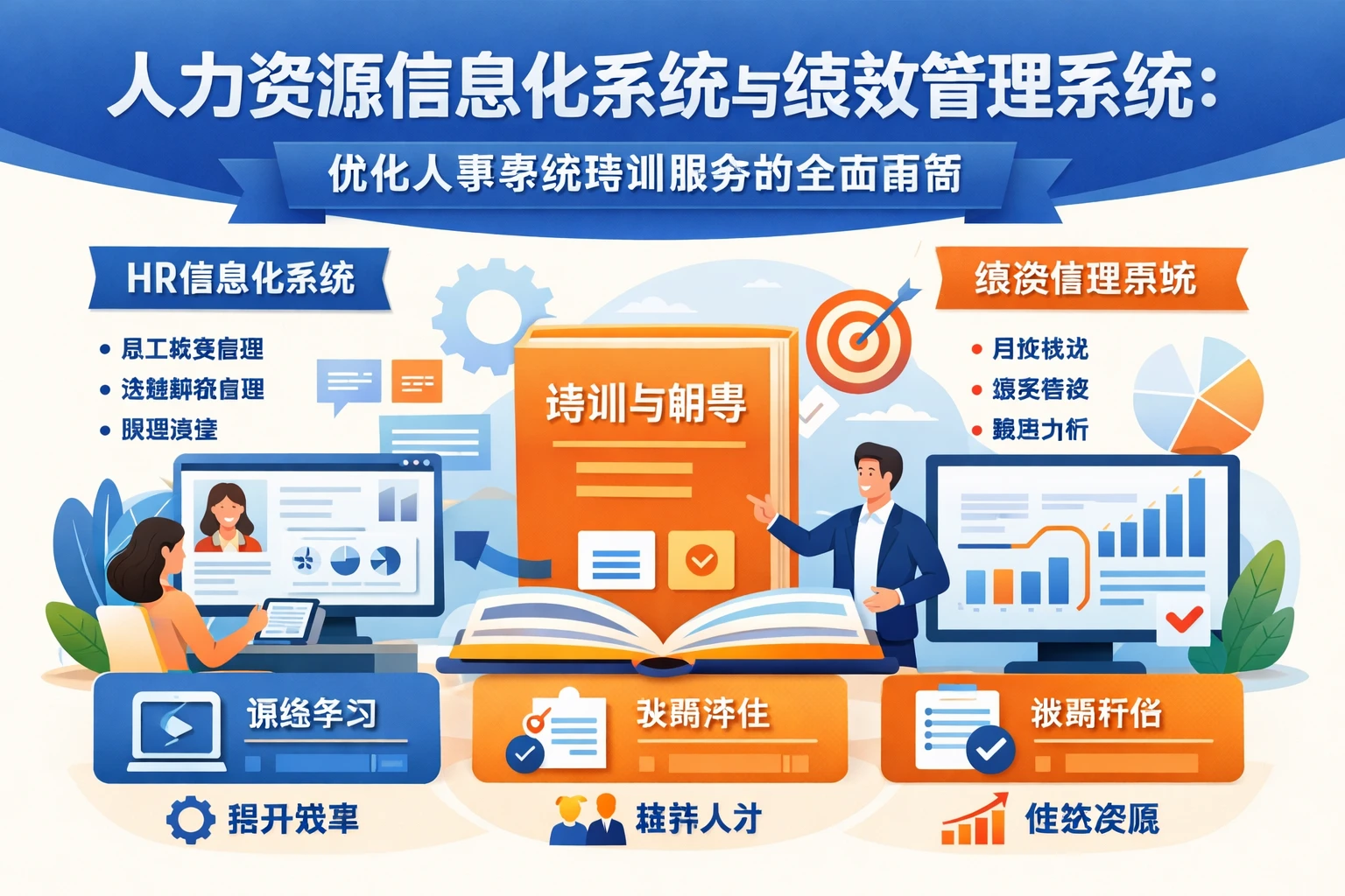 人力资源信息化系统与绩效管理系统：优化人事系统培训服务的全面指南