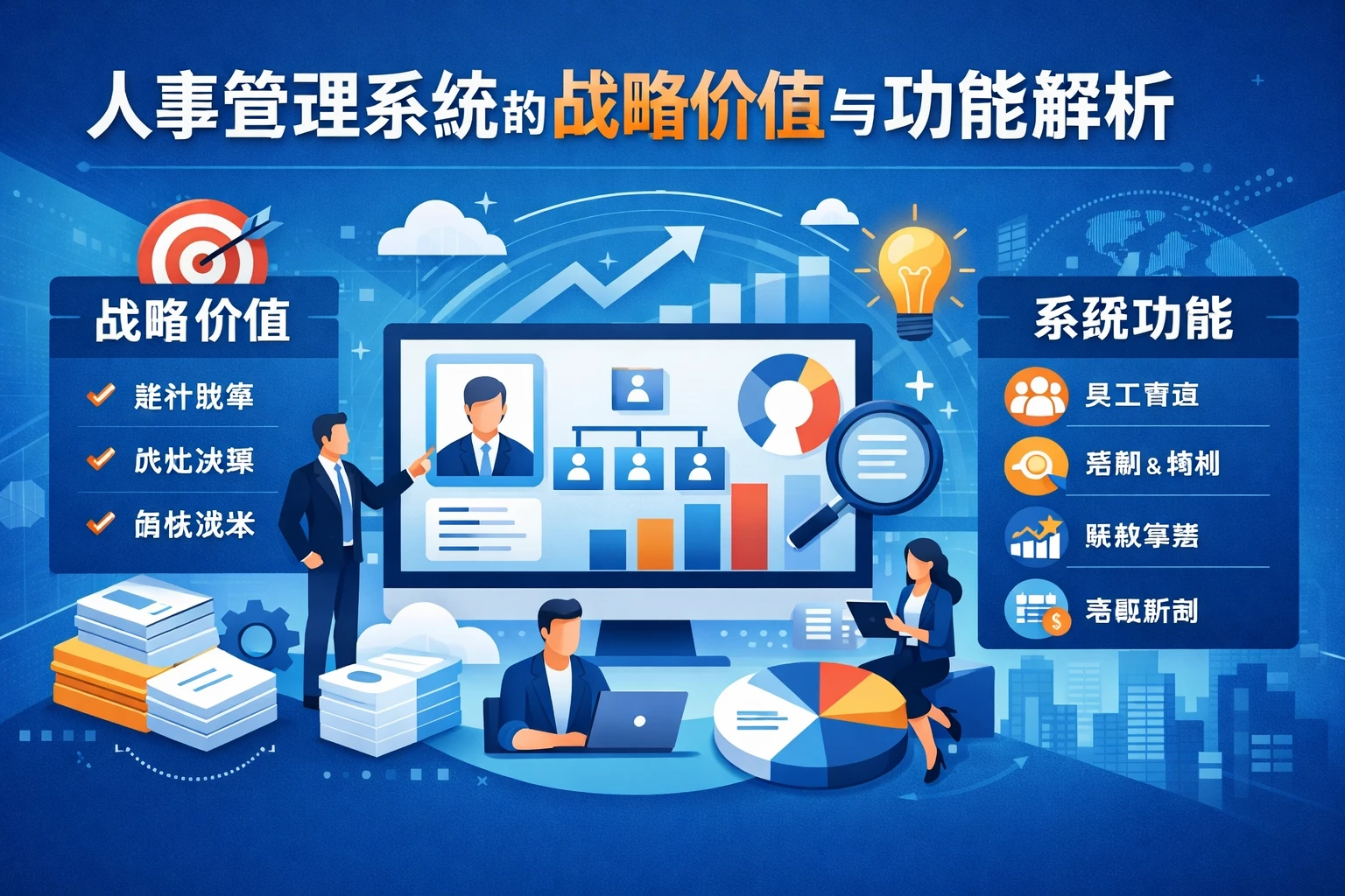 人事管理系统的战略价值与功能解析