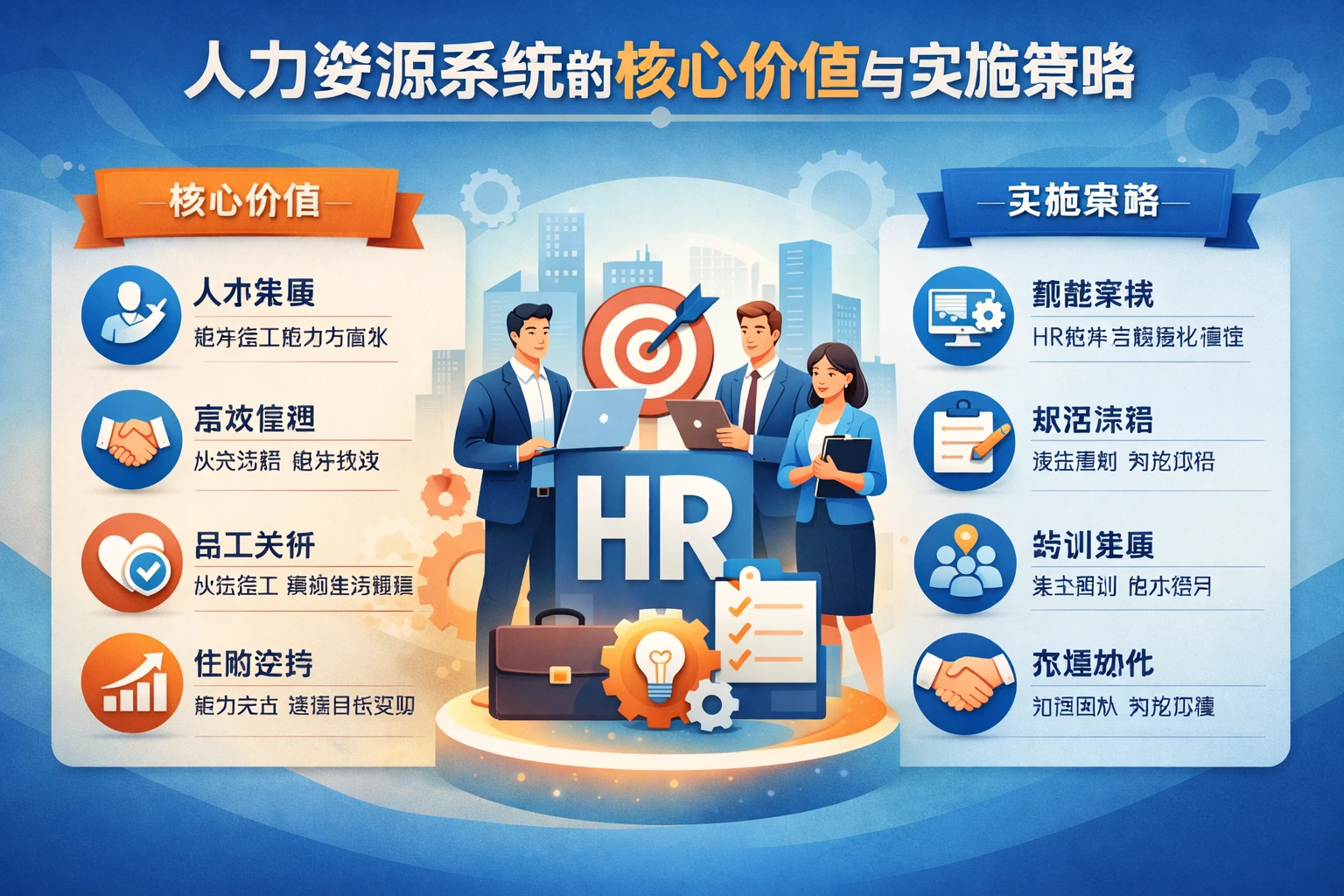 人力资源系统的核心价值与实施策略