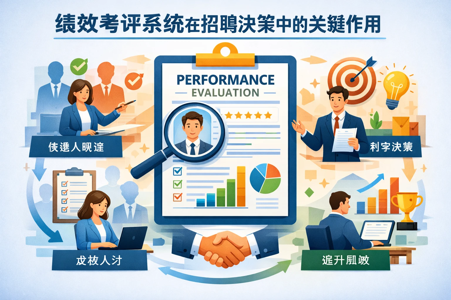绩效考评系统在招聘决策中的关键作用