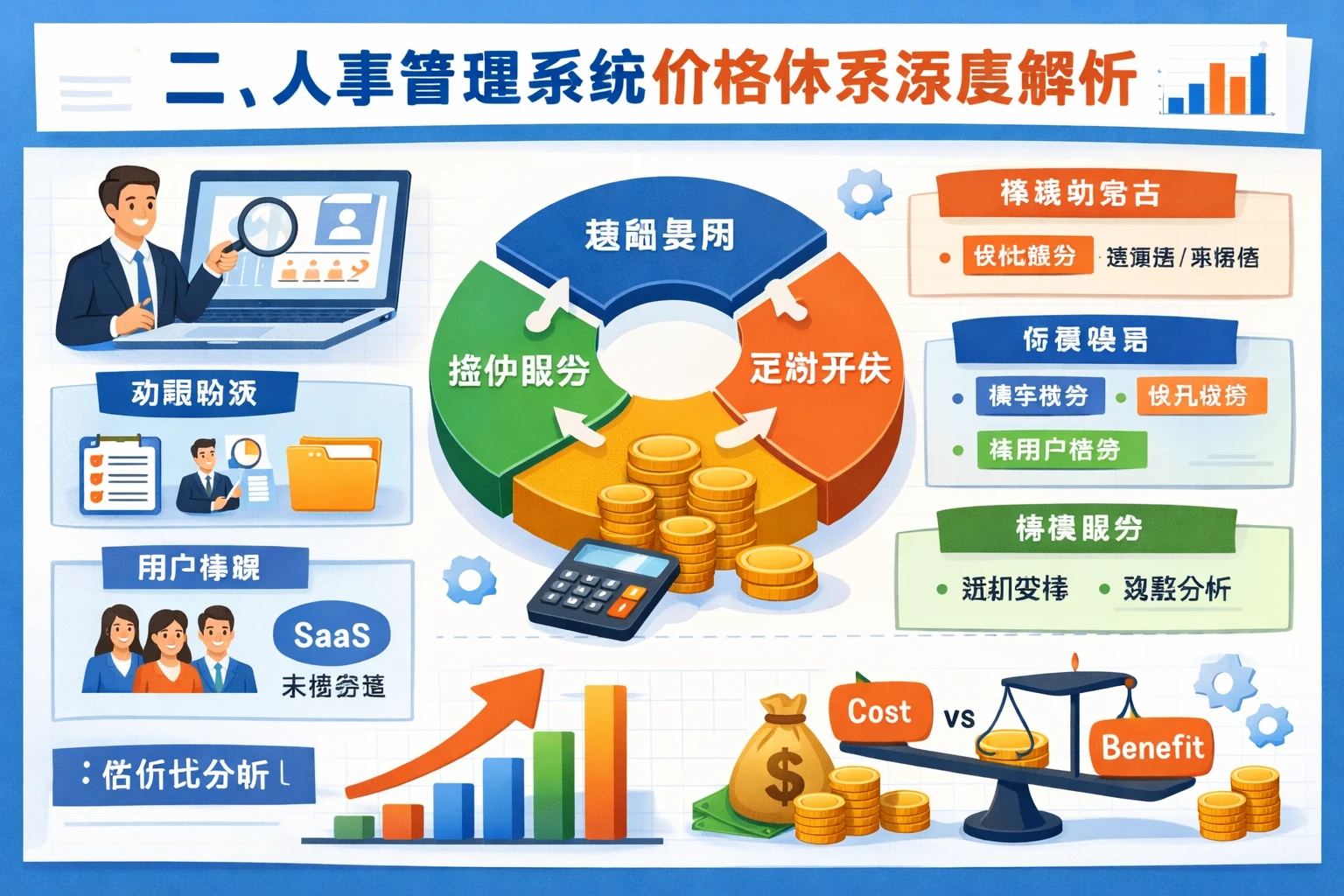 二、人事管理系统价格体系深度解析