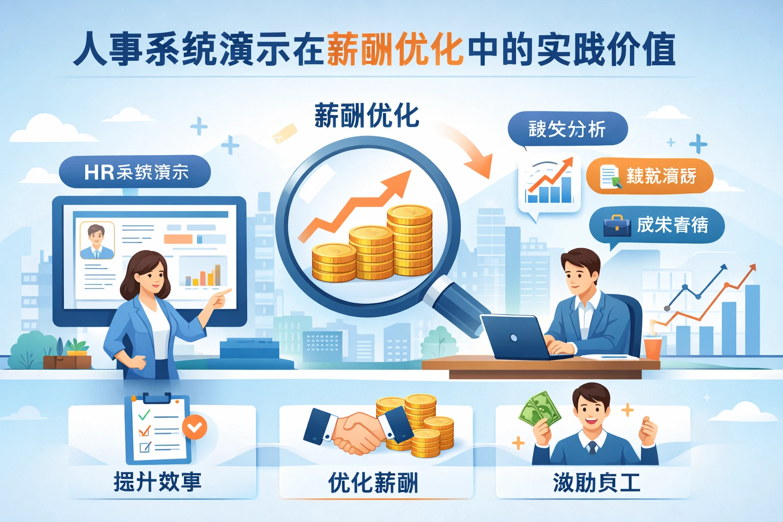 人事系统演示在薪酬优化中的实践价值